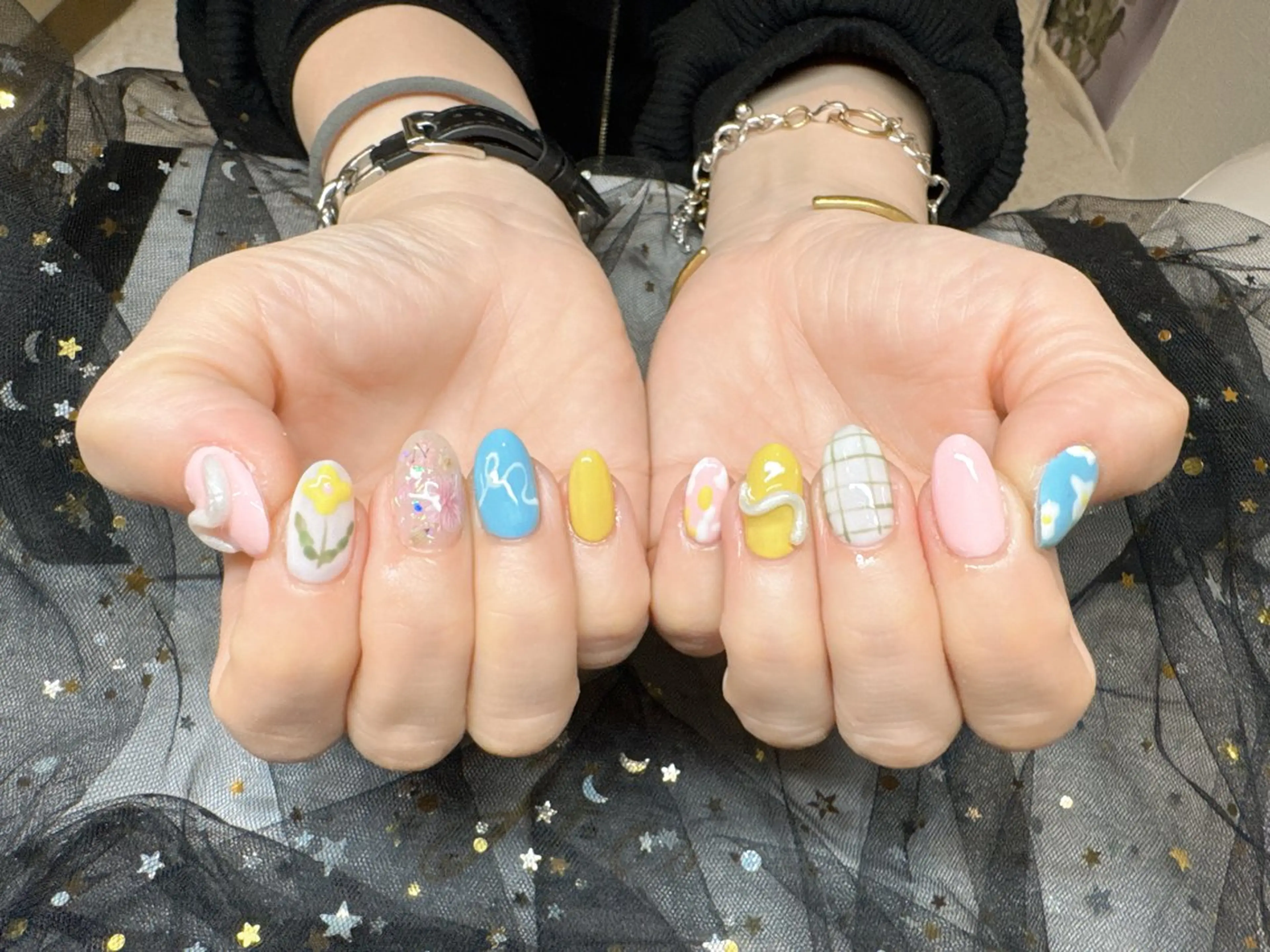 ネイル Ritaネイルサロン所属・Rita ネイル &リラクゼーションのネイルデザイン