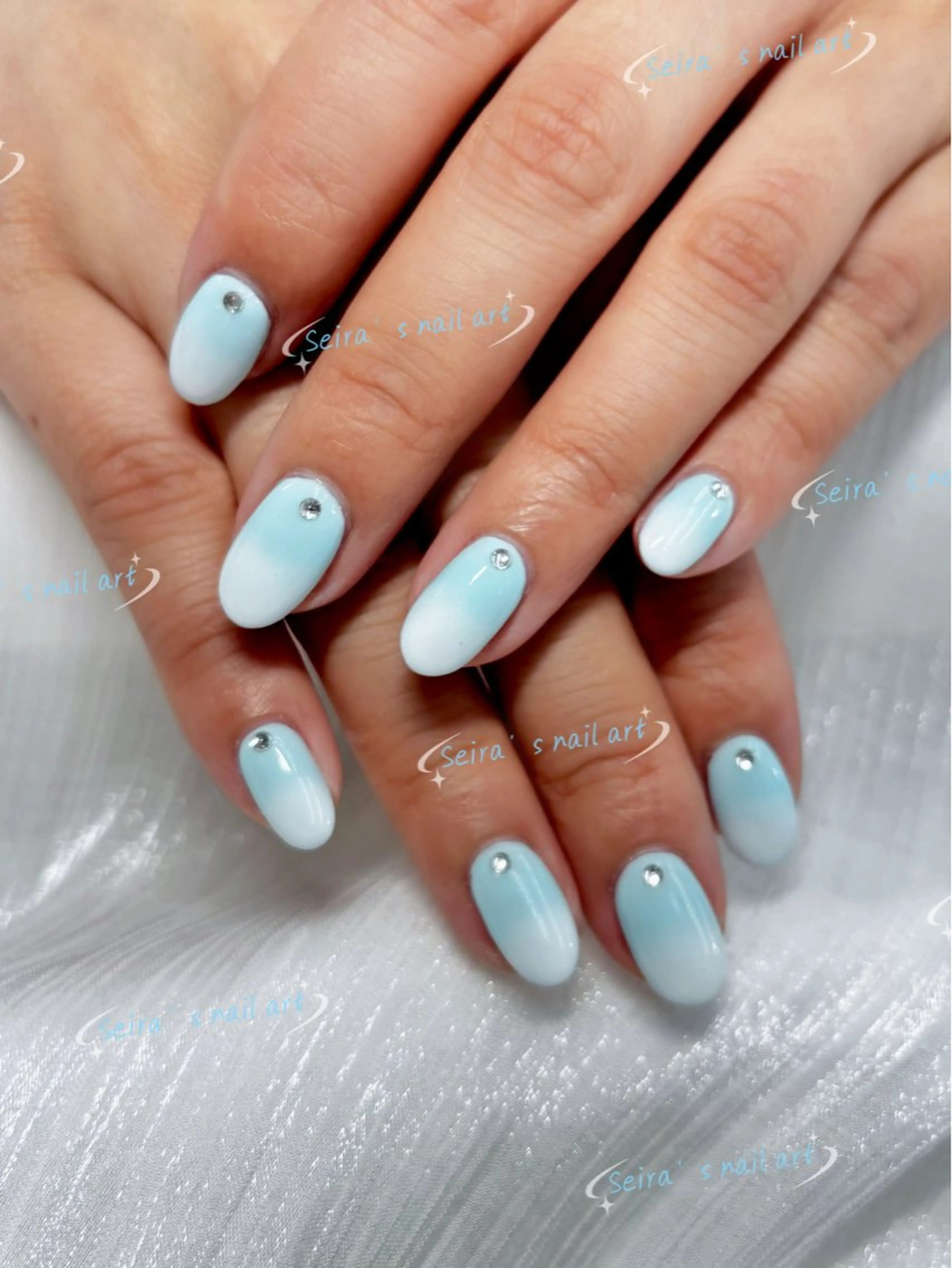 ネイル ハンドネイル ハンドケア Seira ʕ•ᴥ•ʔのネイルデザイン