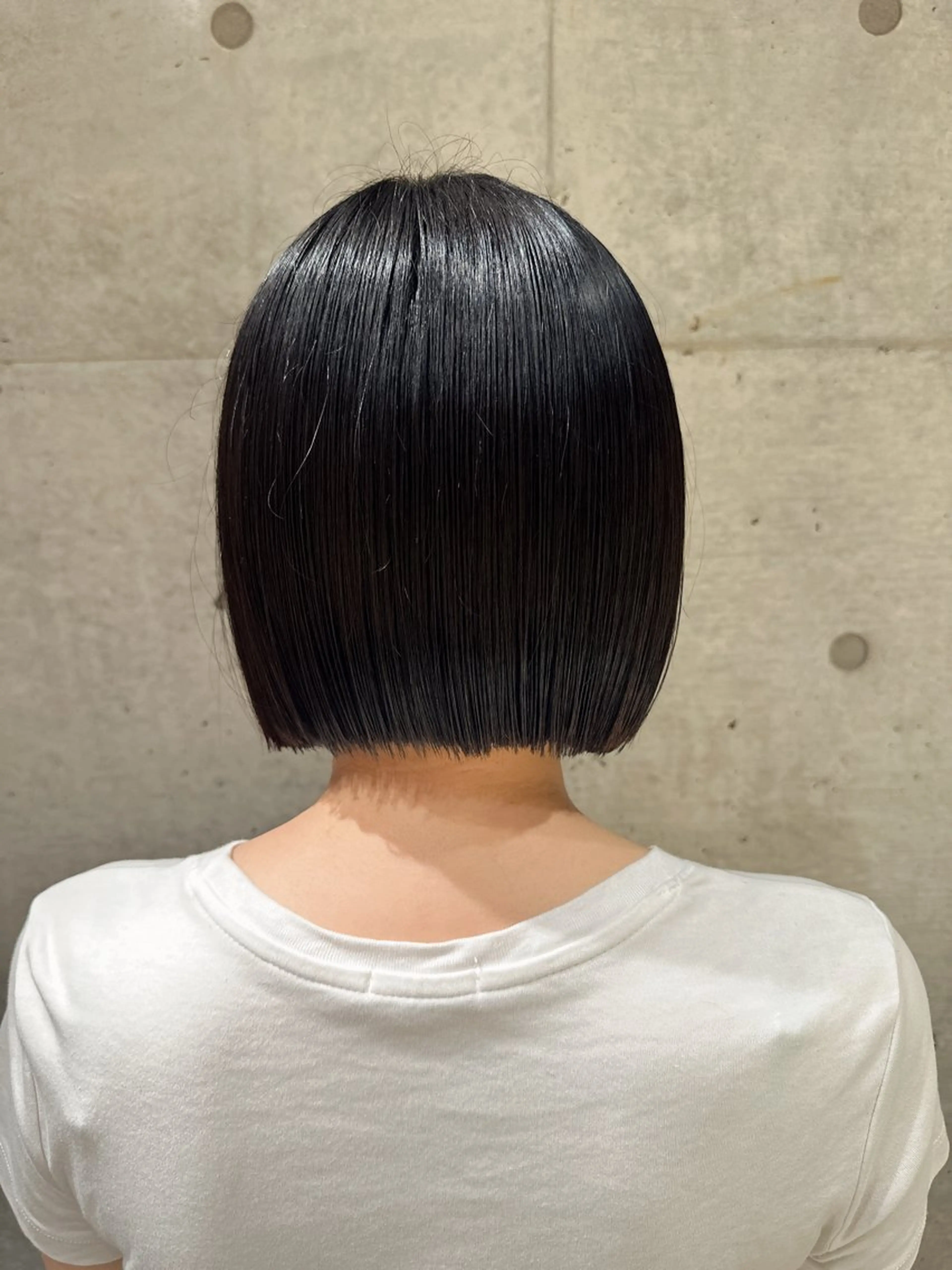 ショート カット 縮毛矯正 トリートメント ✨髪質改善特化✨副 店長椎葉信乃介のヘアスタイル