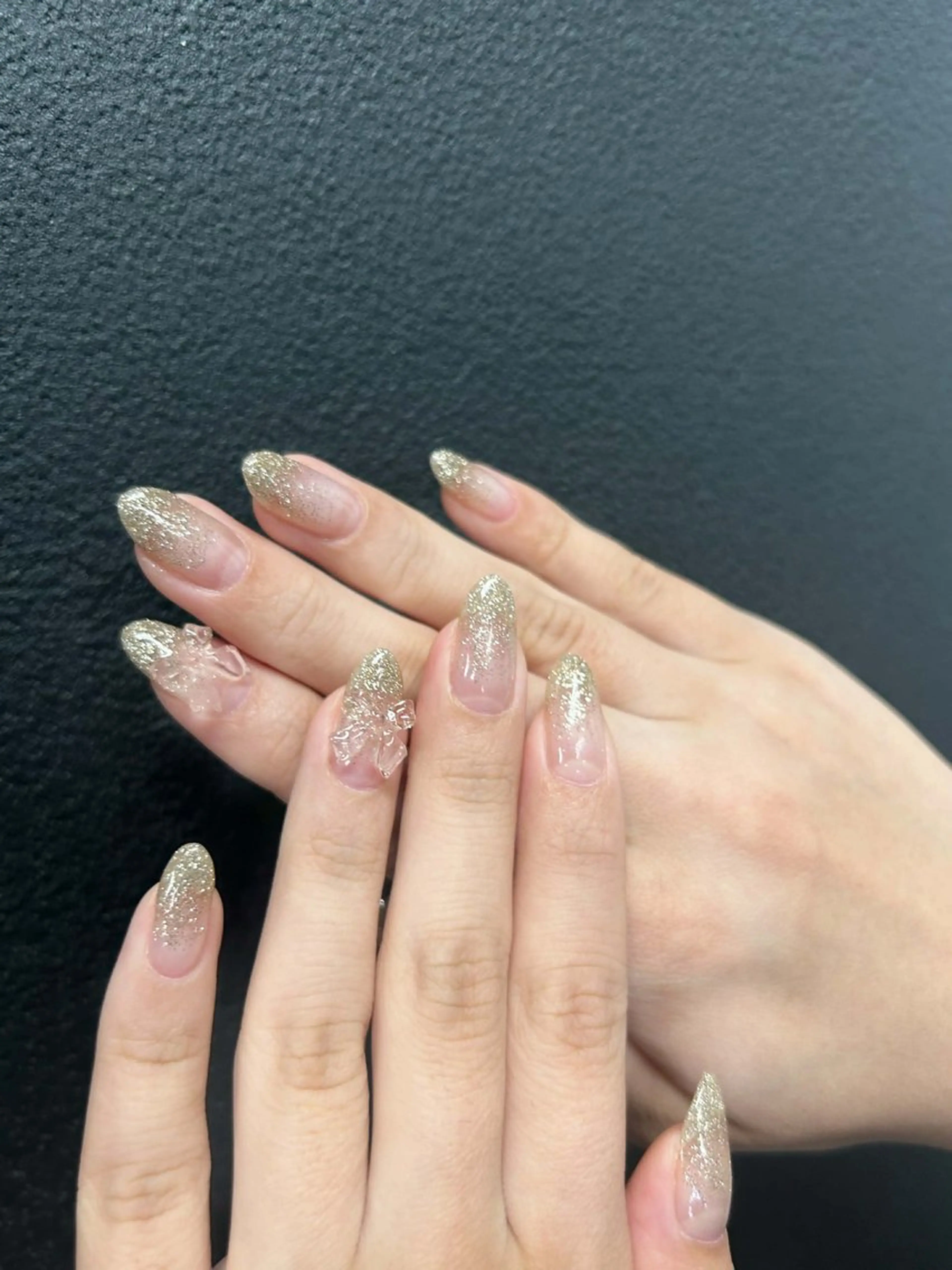 ネイル ラメ(グリッター) SORA ANA.CHUOのネイルデザイン