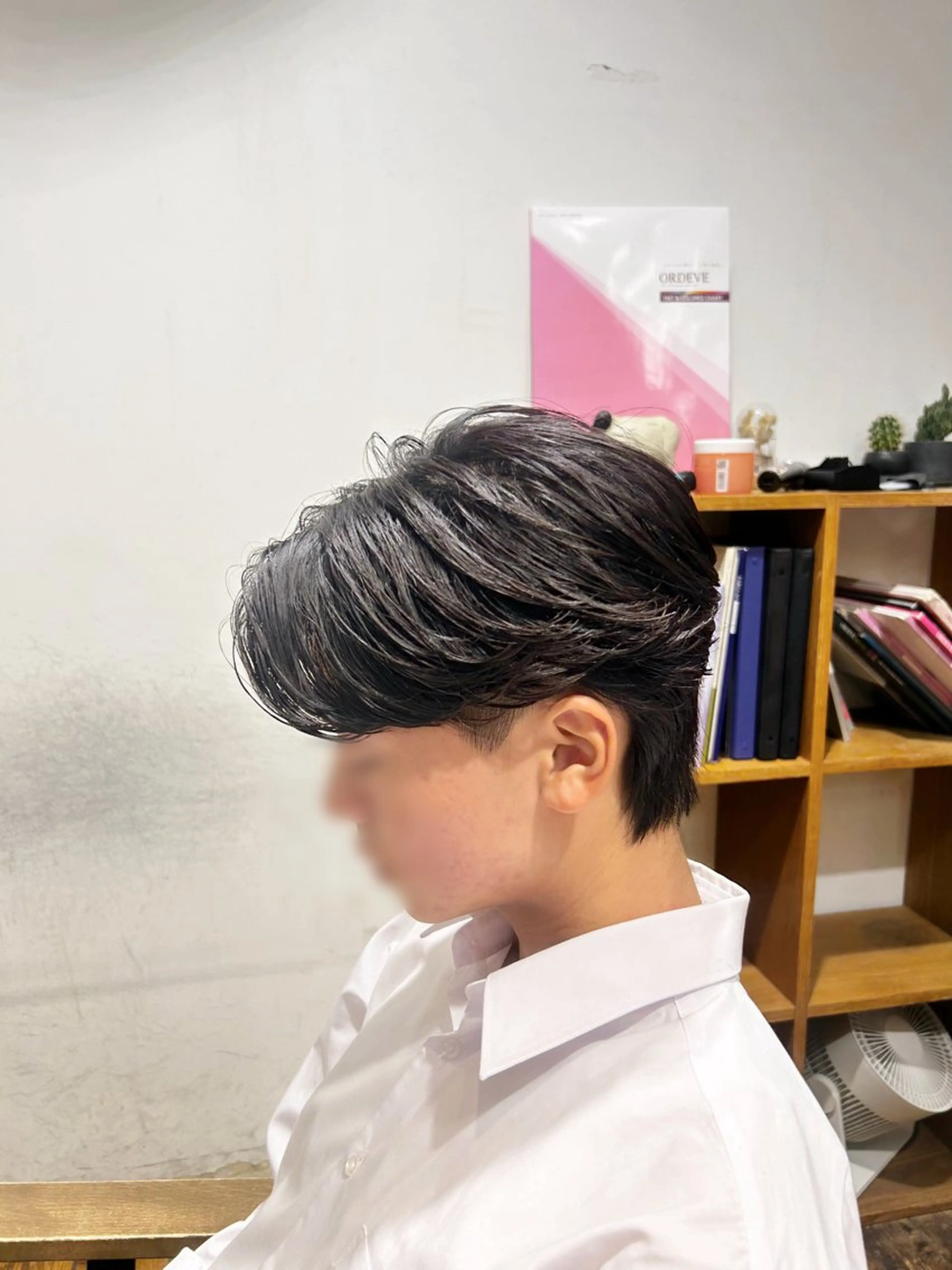 【U-30限定】メンズパーマモデル🌀の写真