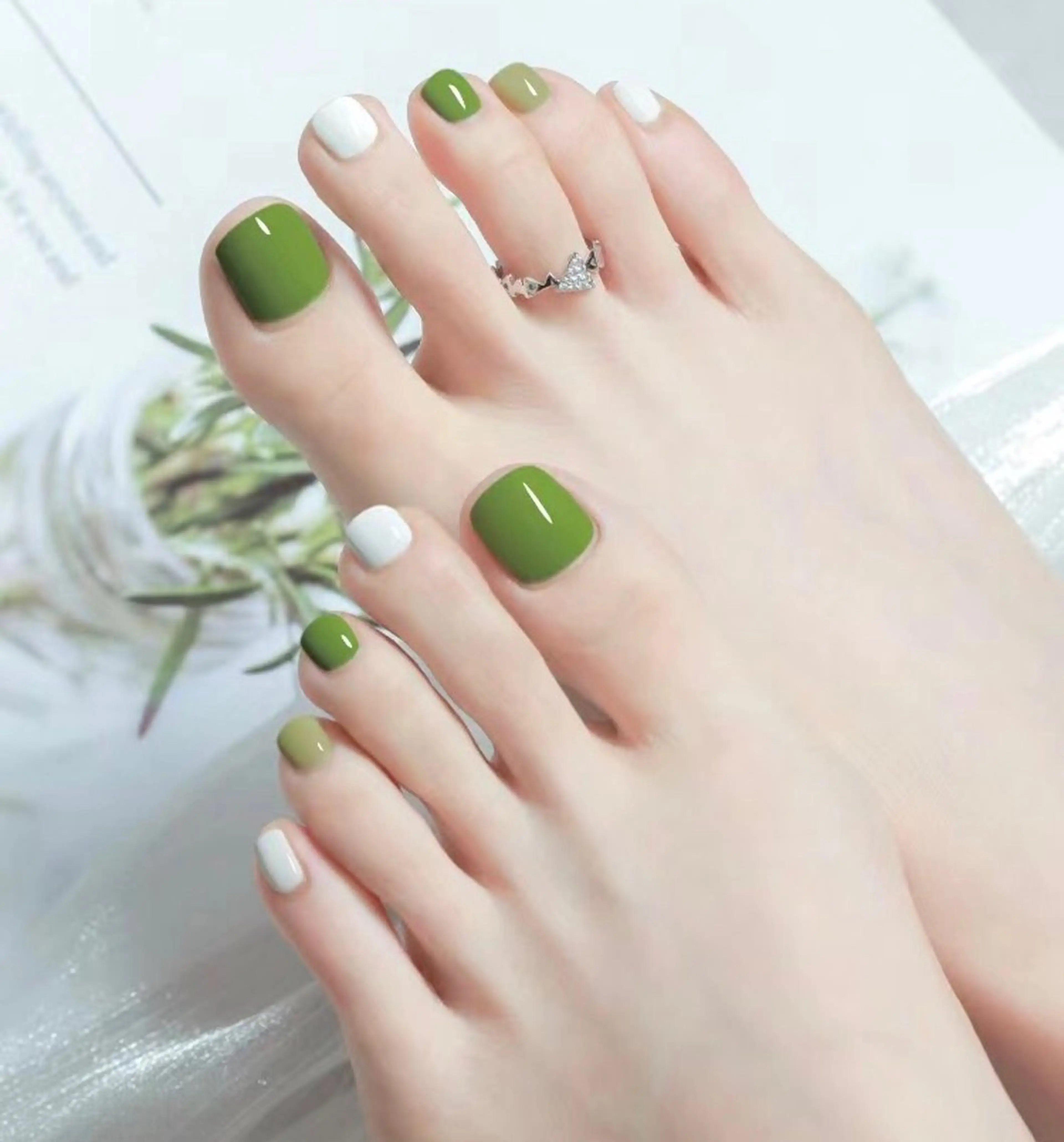 ネイル 優 ちゃんのネイルデザイン