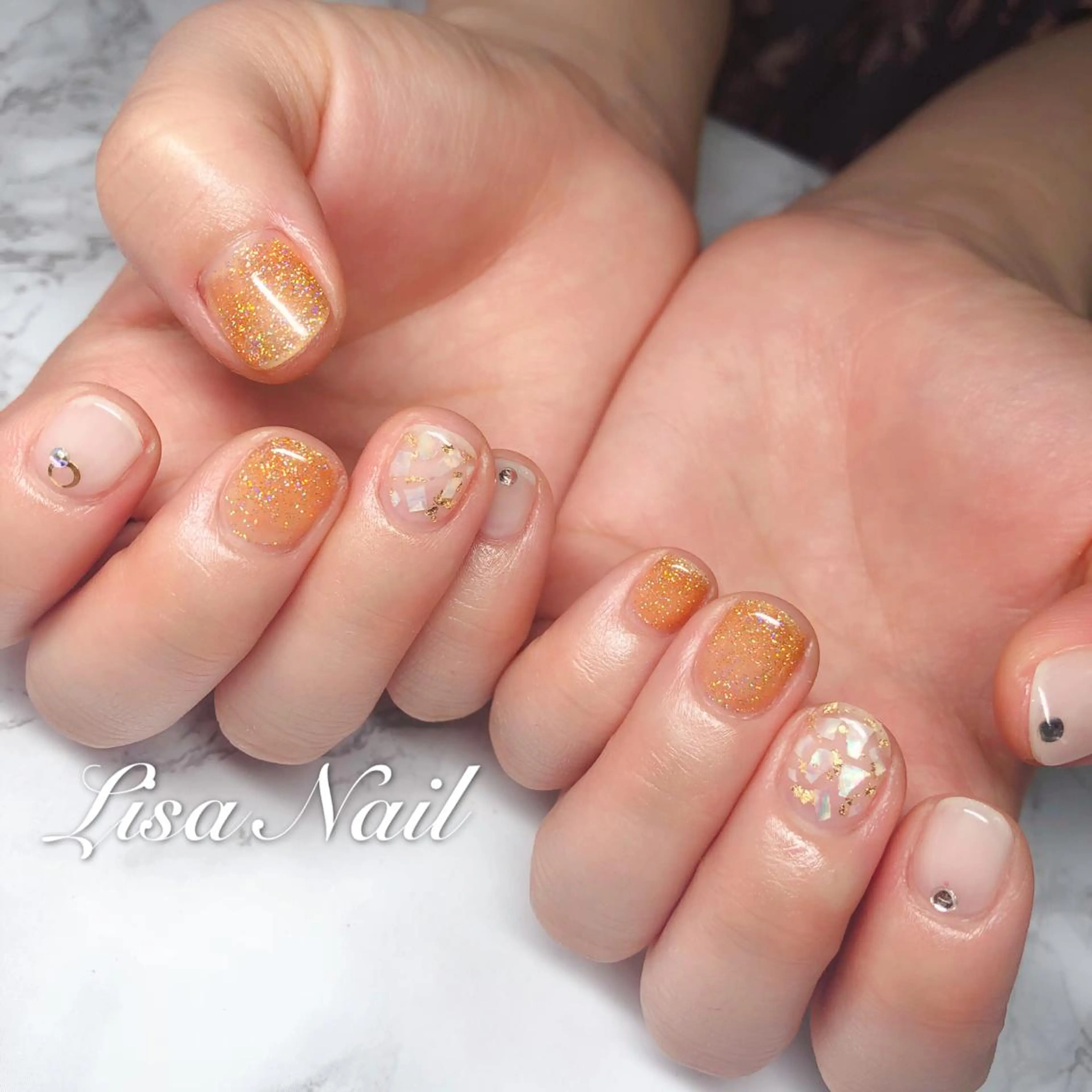 ネイル 🎀 RI🎀のネイルデザイン