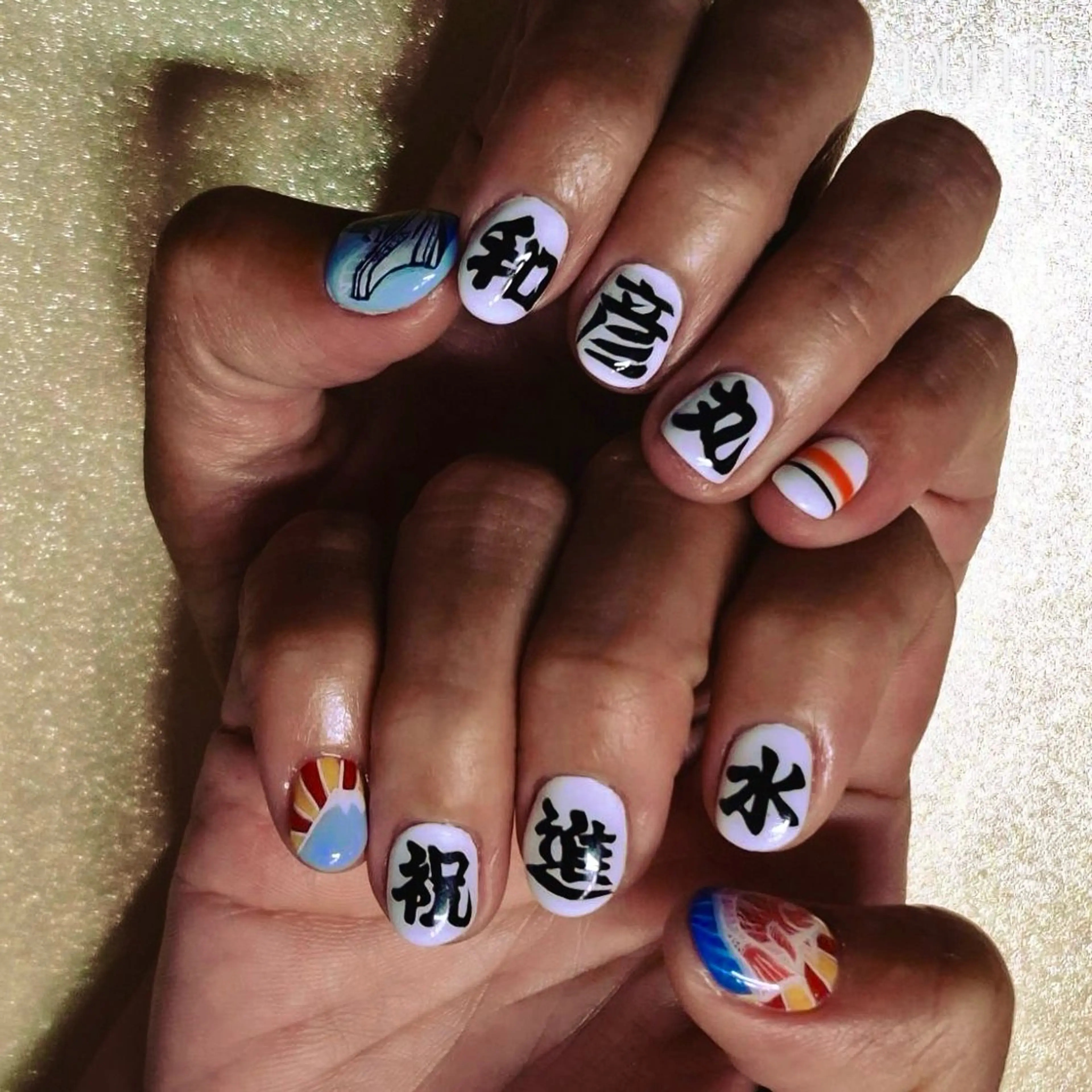 メンズ alma nailsのネイルデザイン