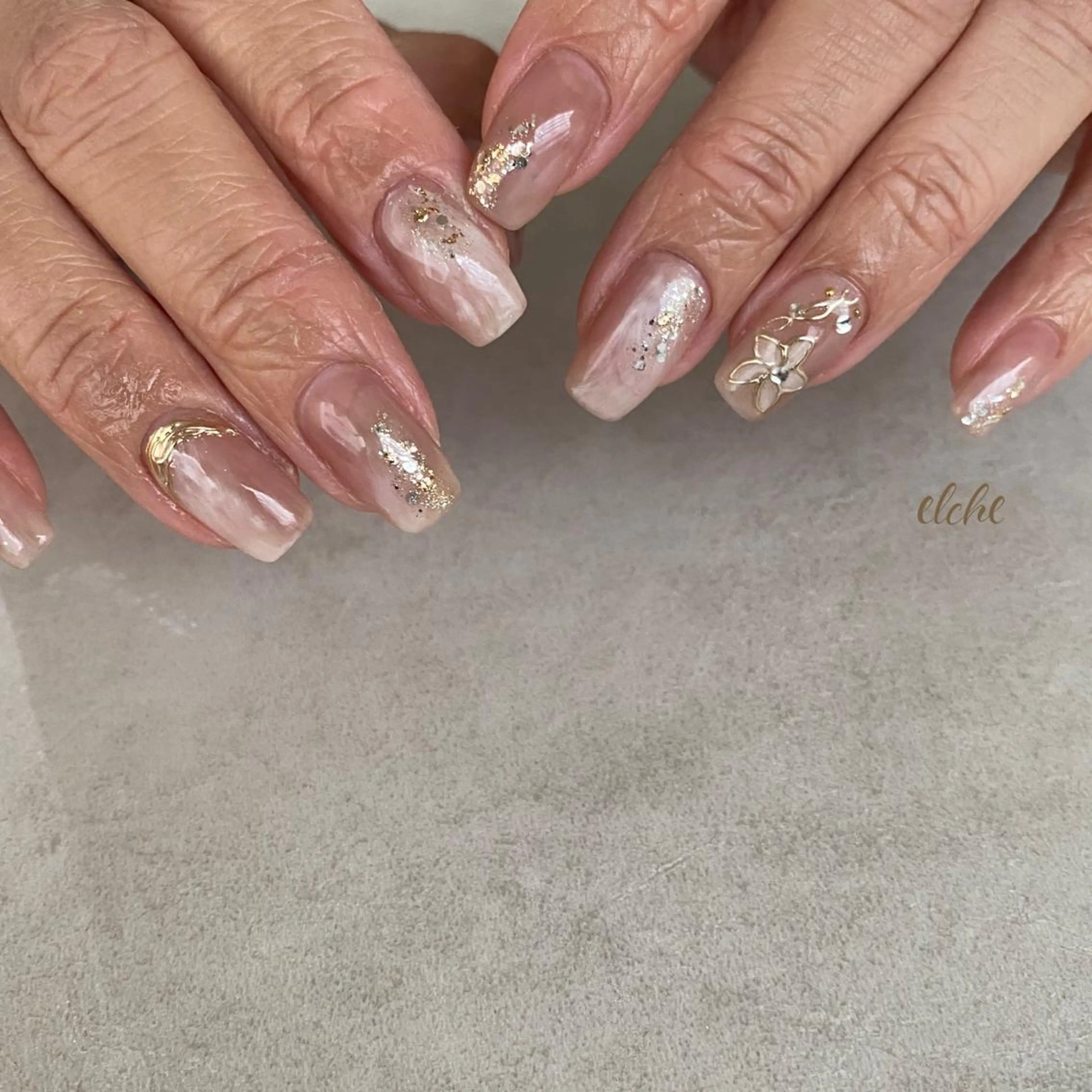 ネイル Rio 𓍼のネイルデザイン