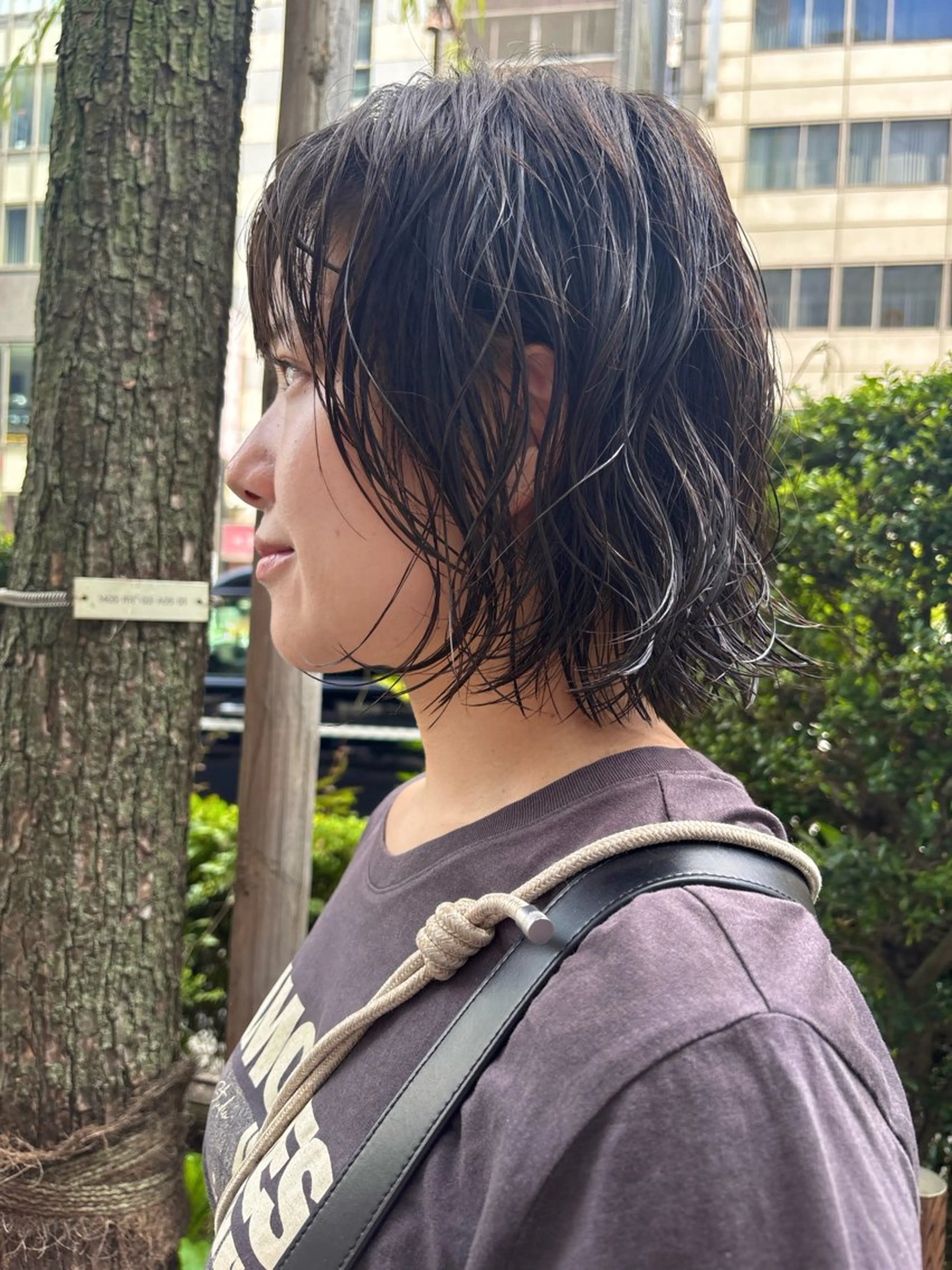 パーマ 穂積 大二朗のヘアスタイル