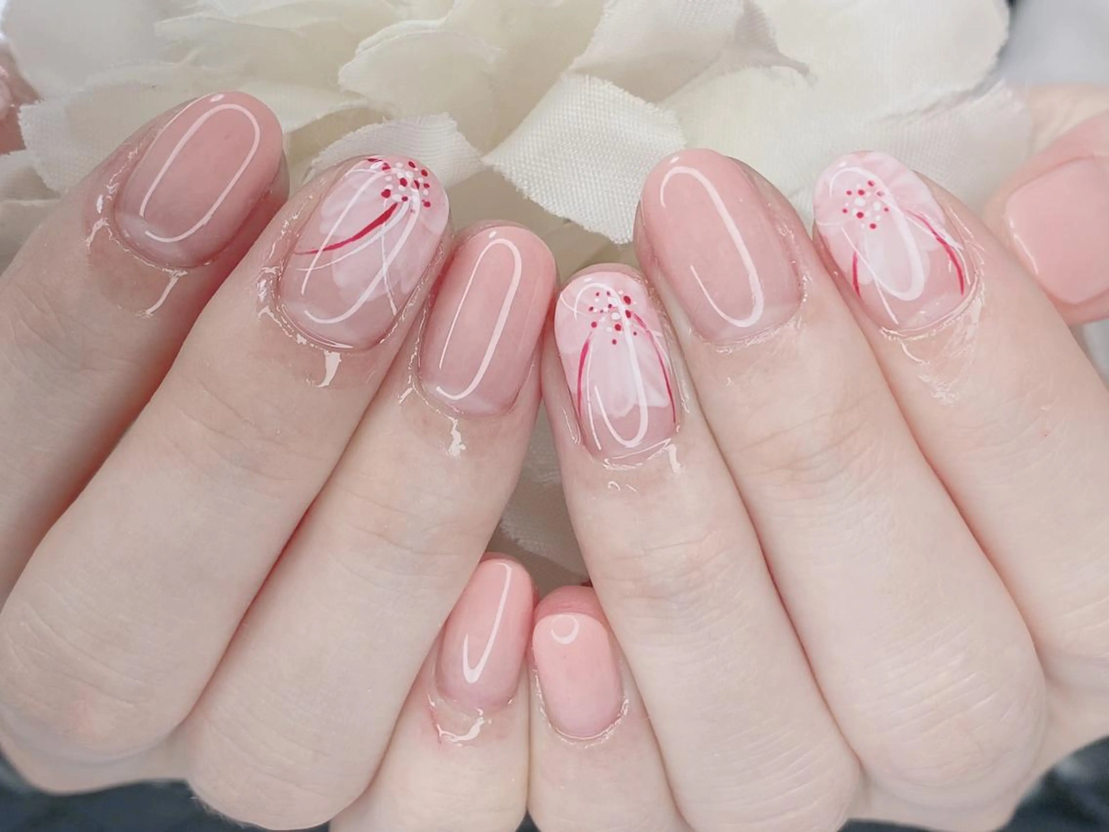 ネイル ハンドネイル Ｎail Ｓalon ertiのネイルデザイン
