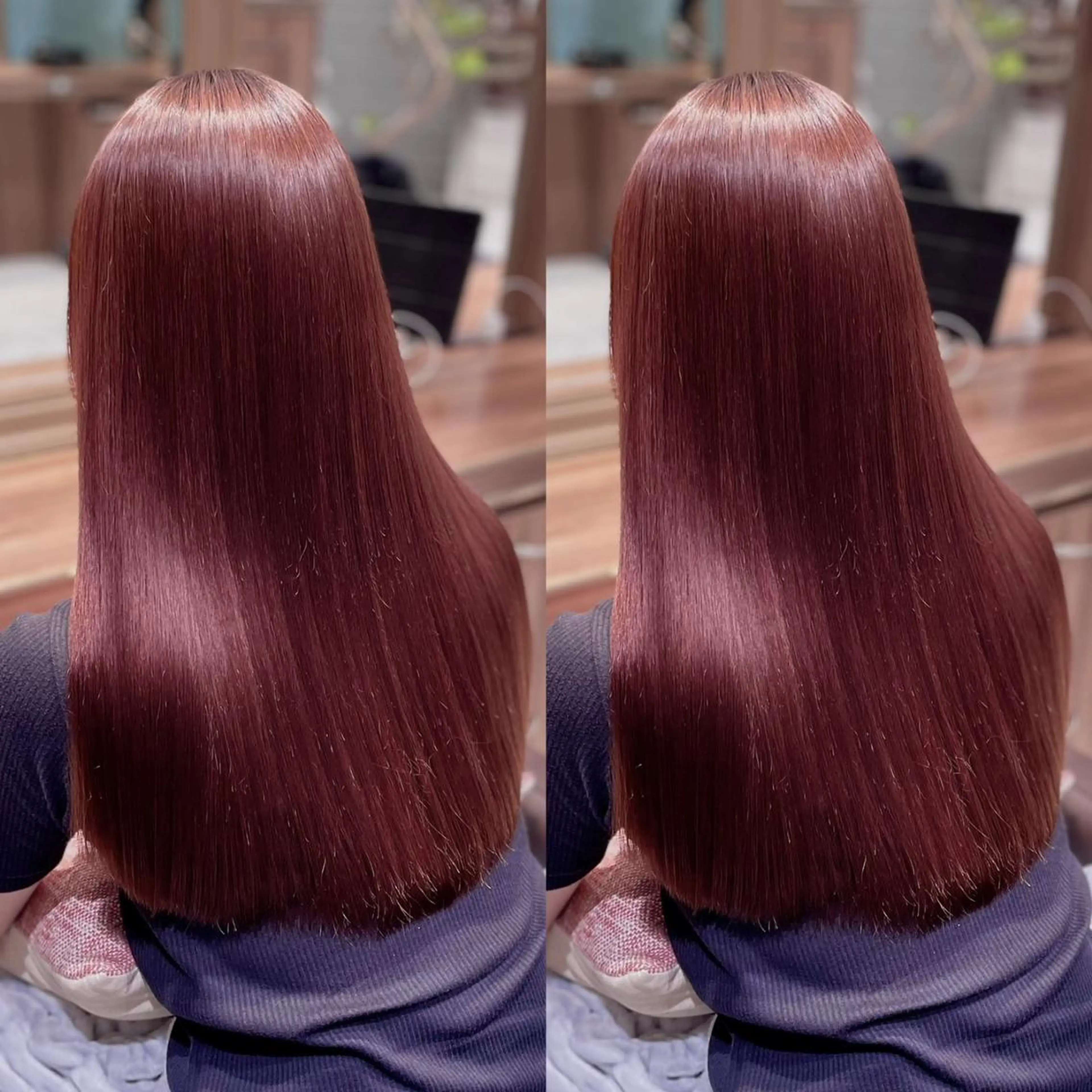 カラー ロング カット ヘアカラー ☾ ໋髪質改善特化/ 美髪縮毛矯正/もえ✮のヘアスタイル