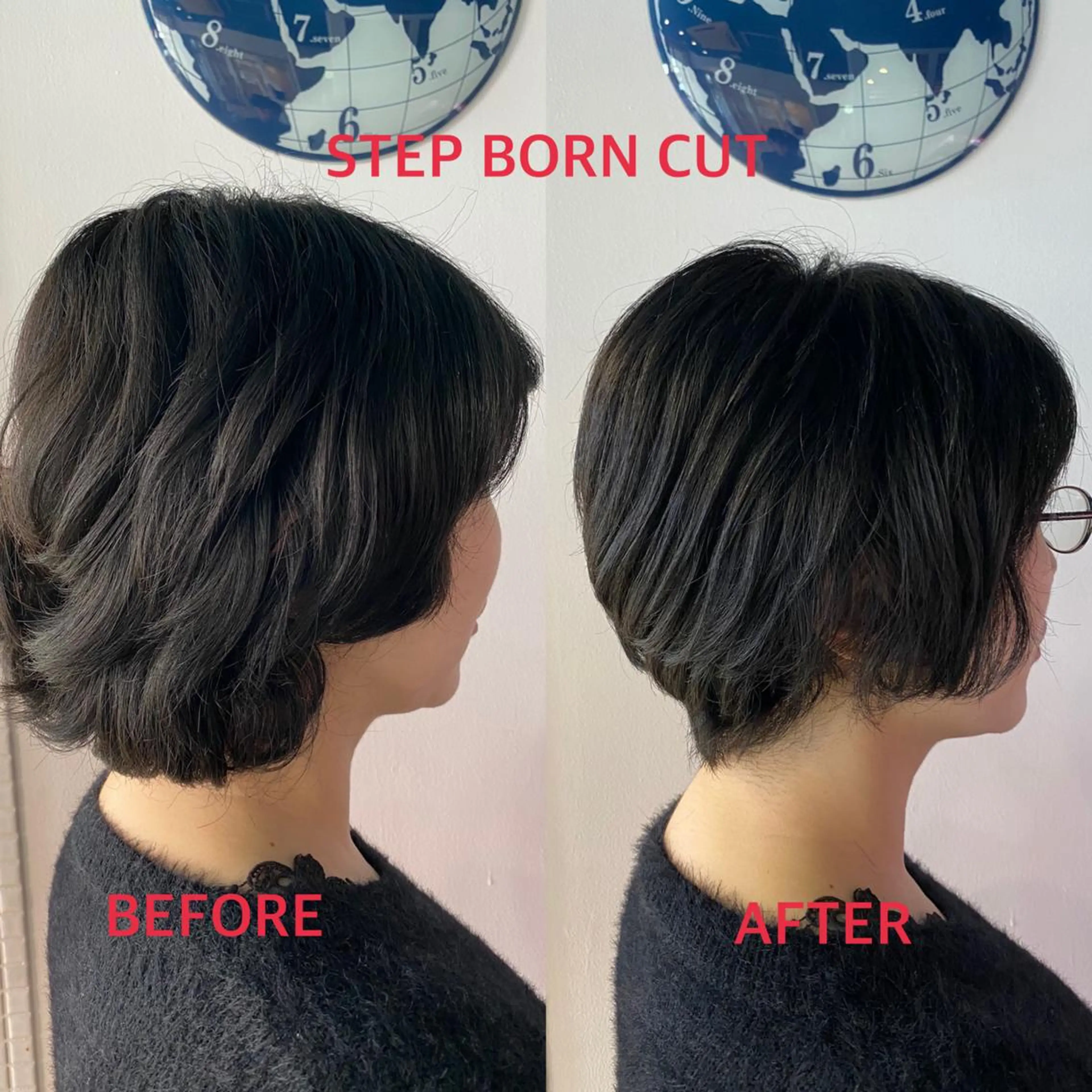 ショート studioα＋所属・やまぐち としお【日暮里】のヘアスタイル