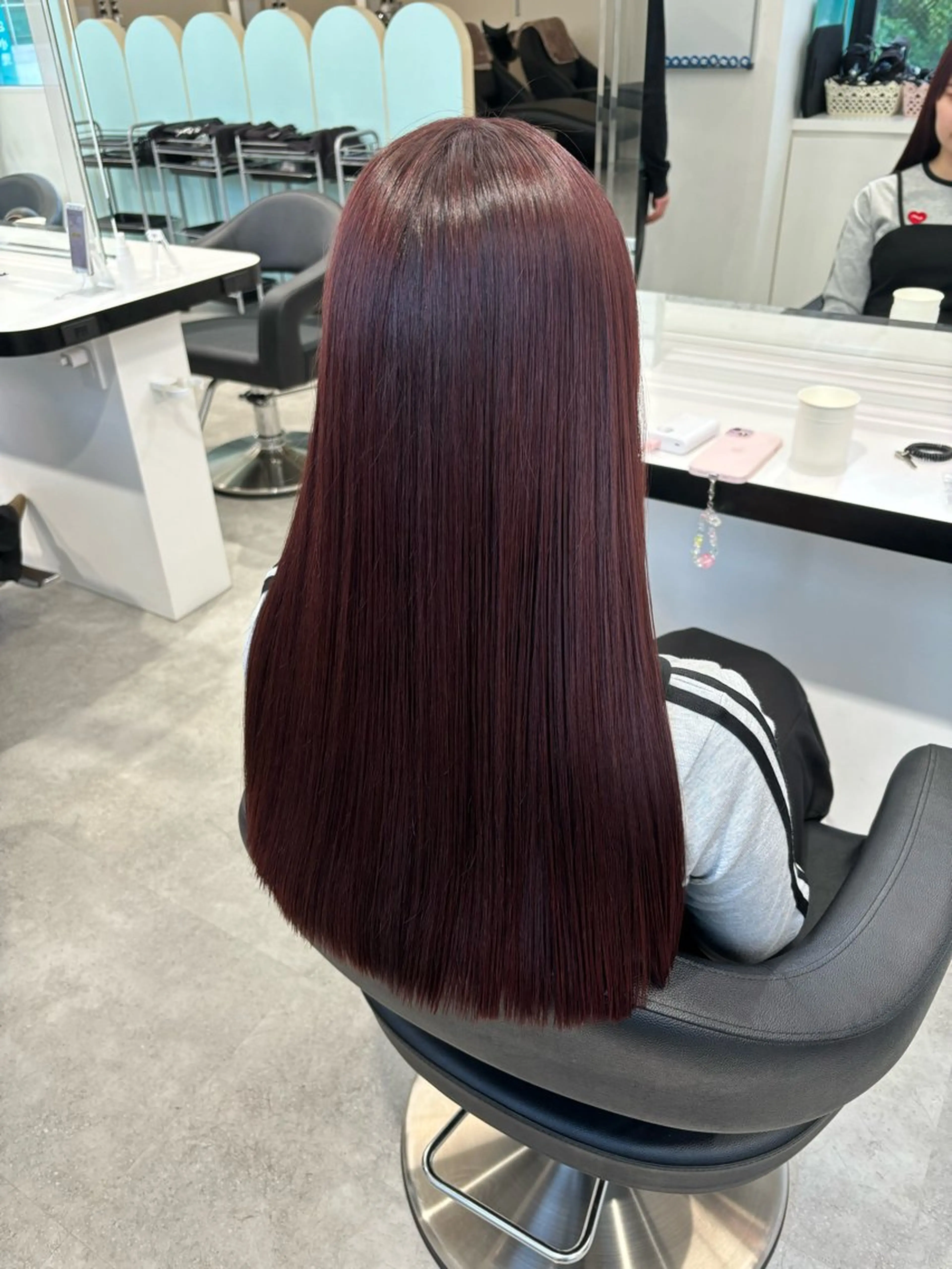 ロング Wカラー/暖色/べ ージュりく©︎🐝のヘアスタイル