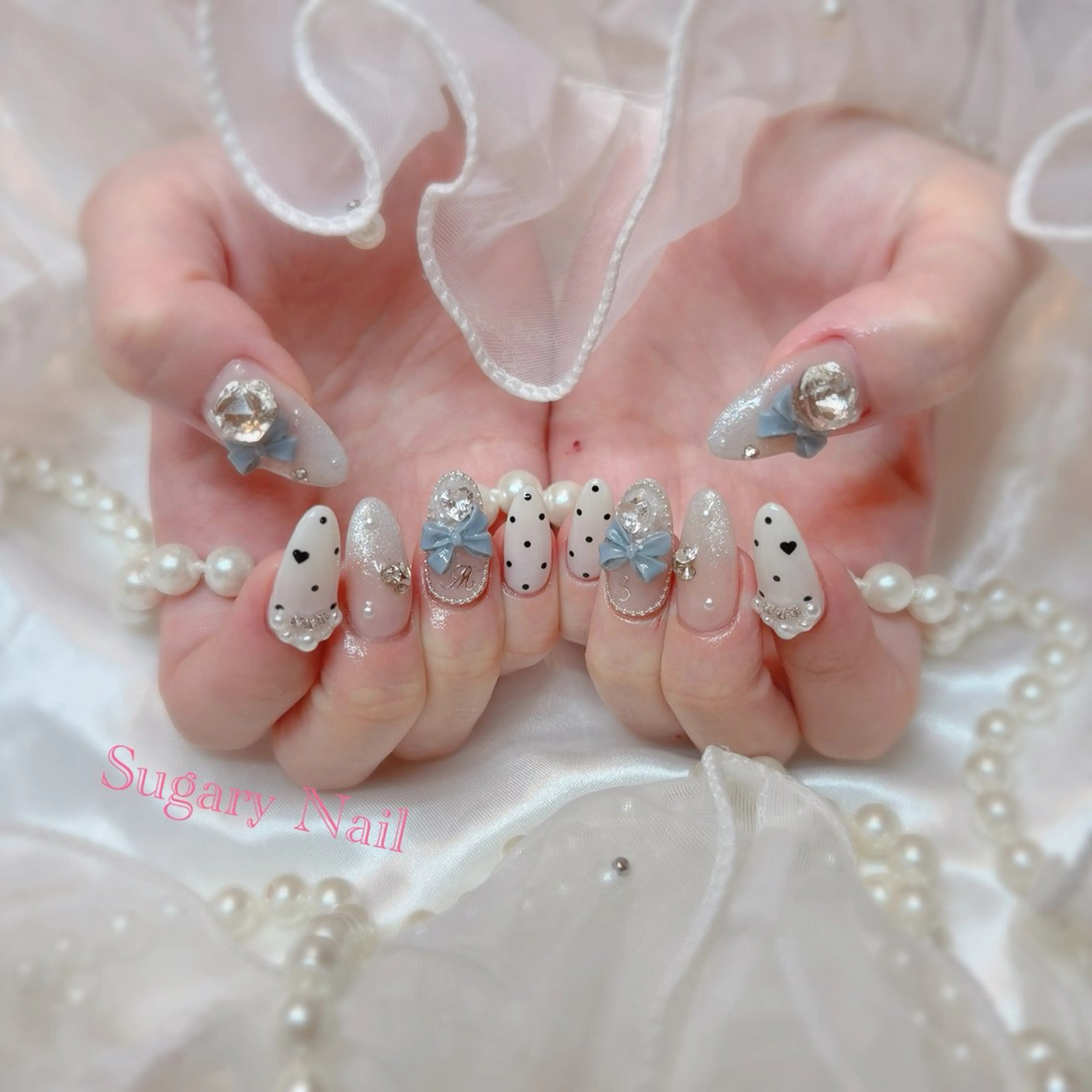 ネイル ハンドネイル SugaryNail Rinaのネイルデザイン