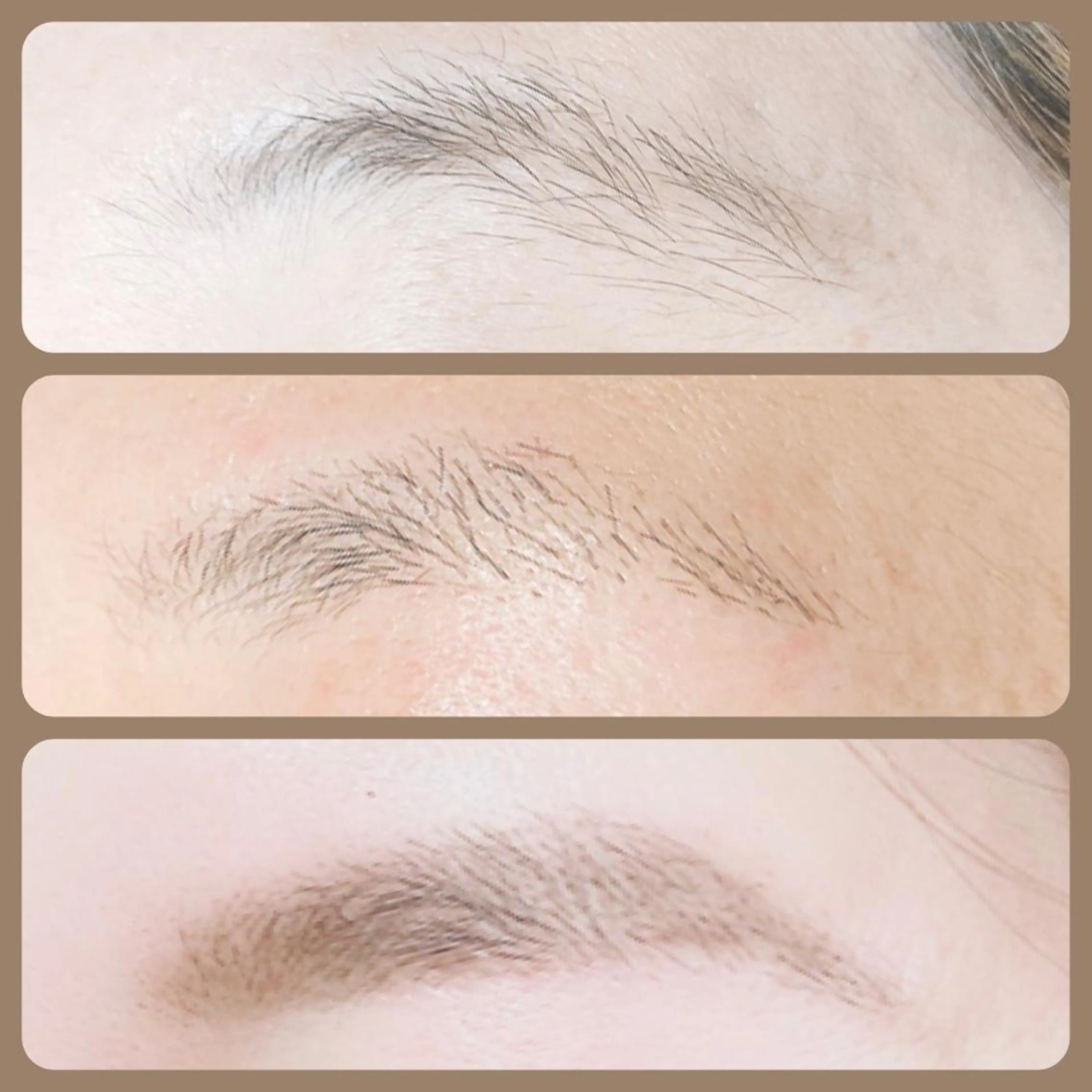 メンズ アイブロウ 眉毛ワックス脱毛 ✧elpatio✧︎ 小出紗羅のマツエク・マツパデザイン