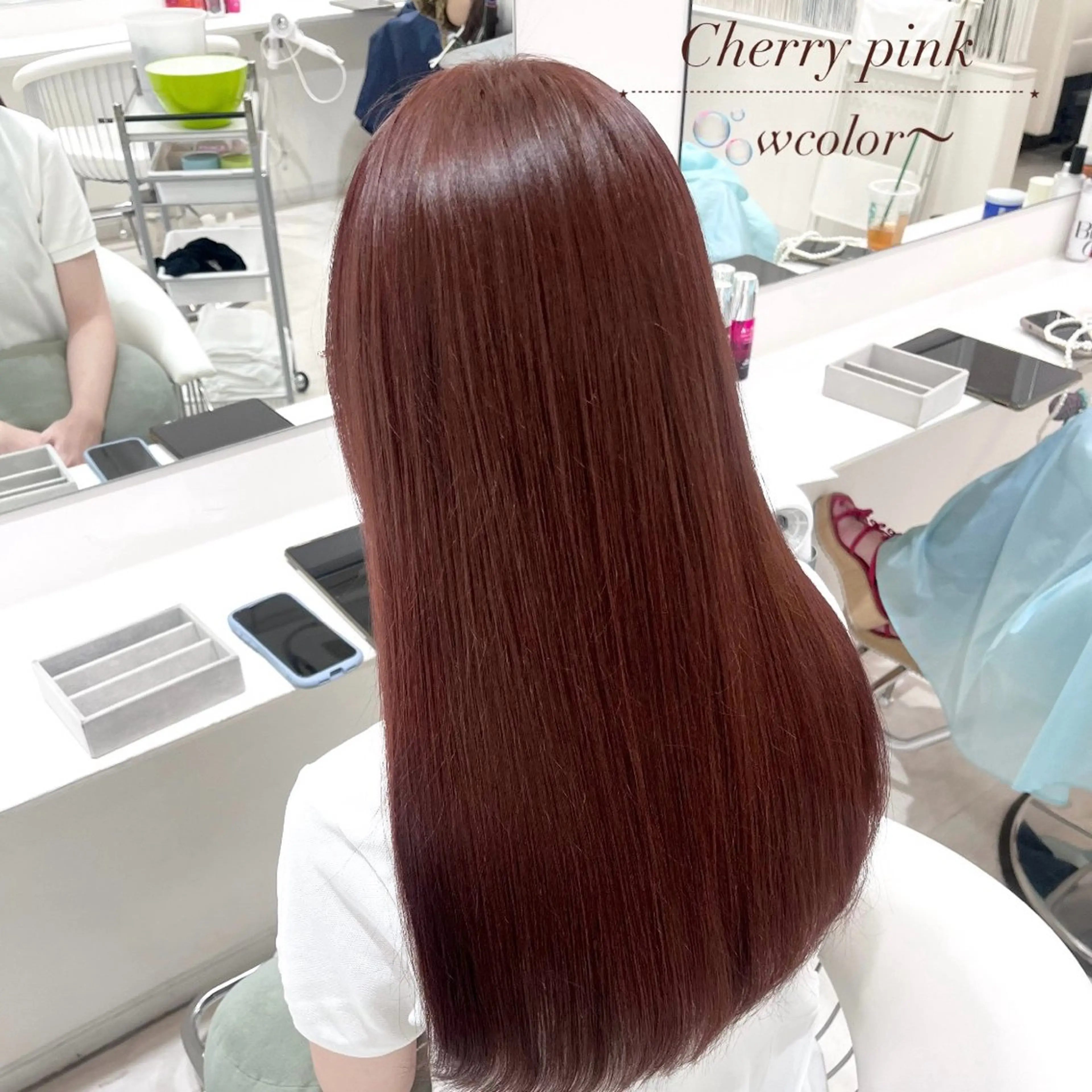 ロング カラー ヘアカラー Parve Mix￤ 石原 響子🧸のヘアスタイル