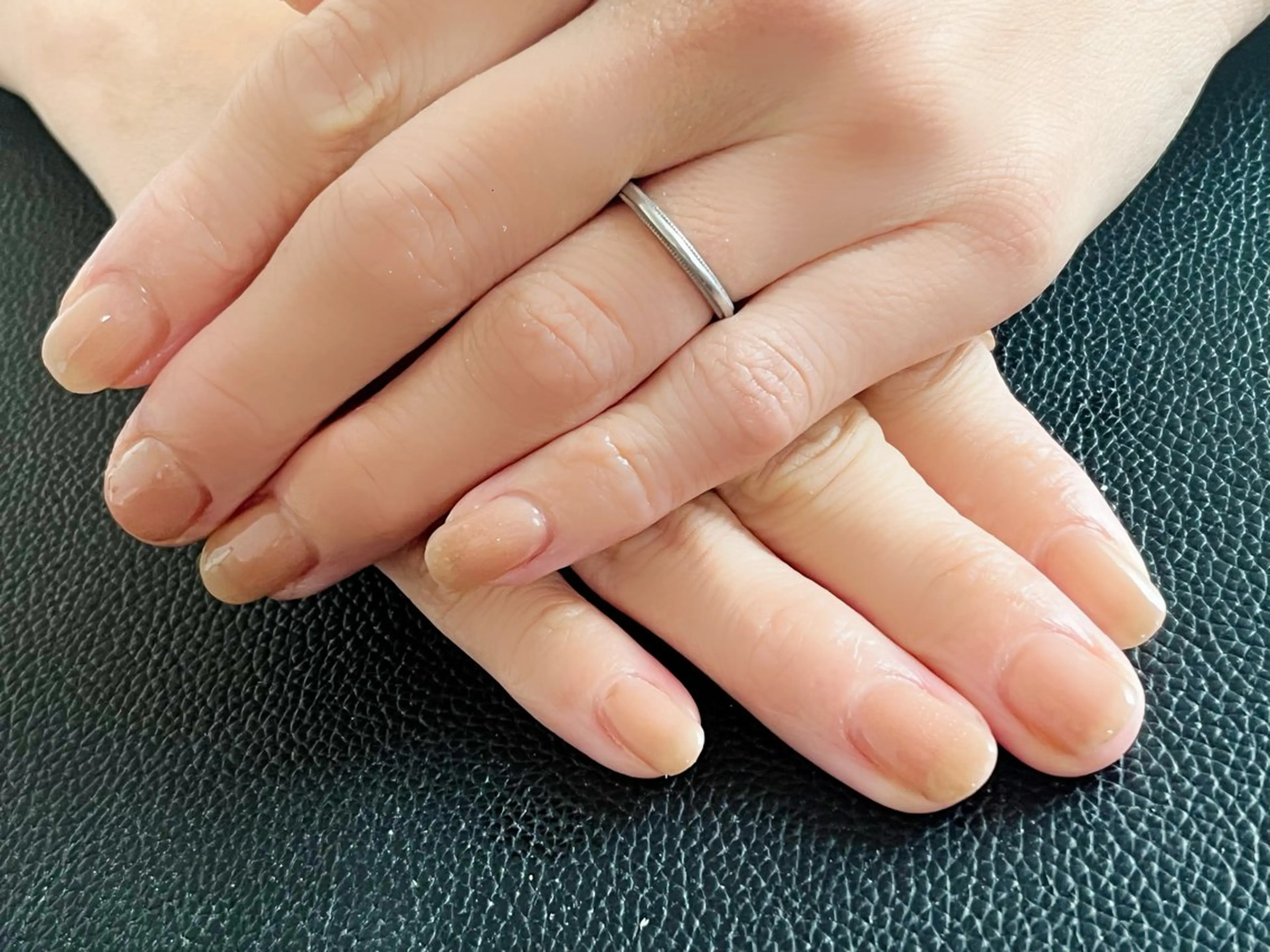 ネイル ワンカラーネイル Nailsalon C.U.Eのネイルデザイン