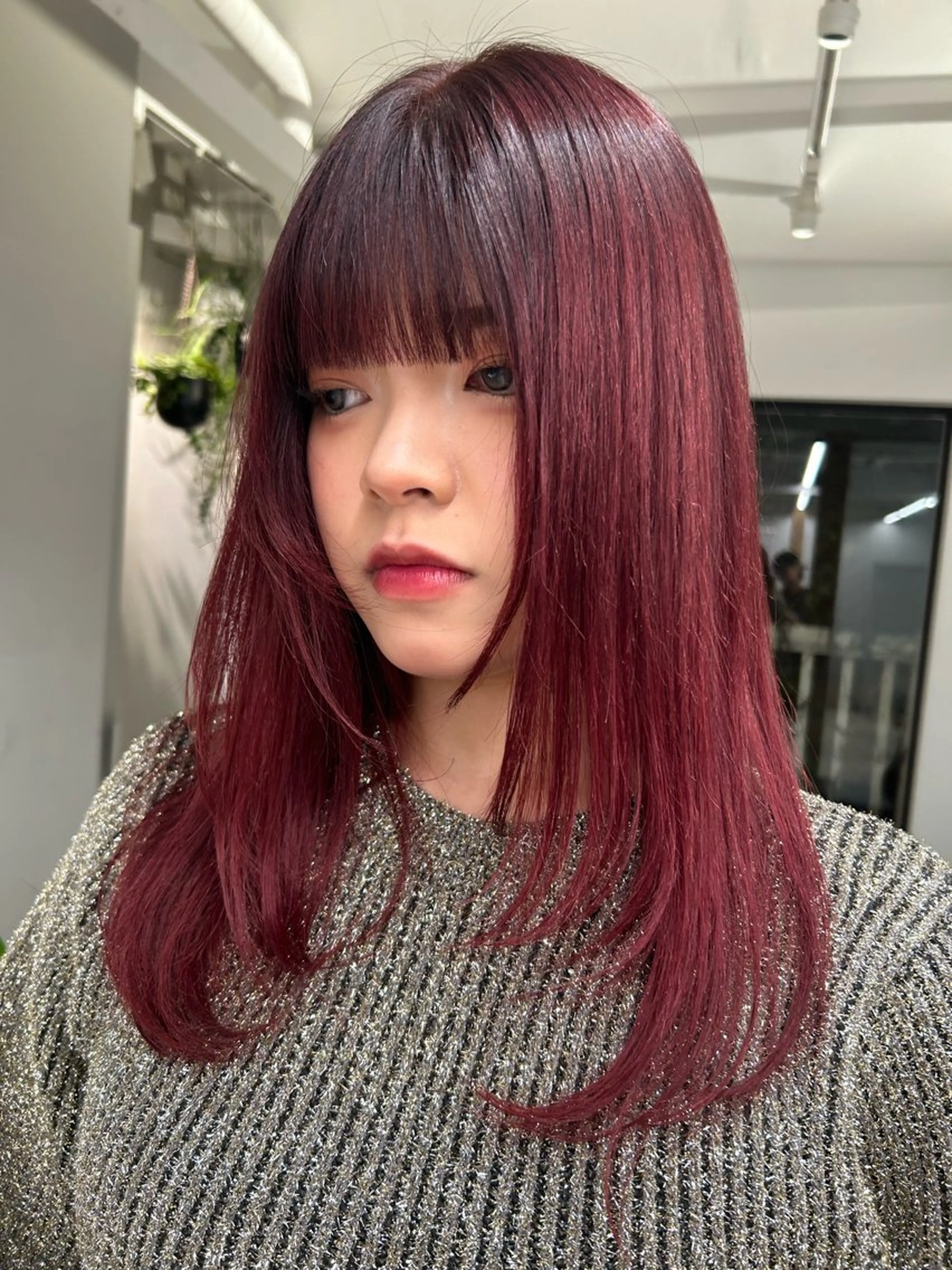 ロング カラー ヘアカラー トリートメント ケアパーマ/ケアブリ ーチdaisukeのヘアスタイル