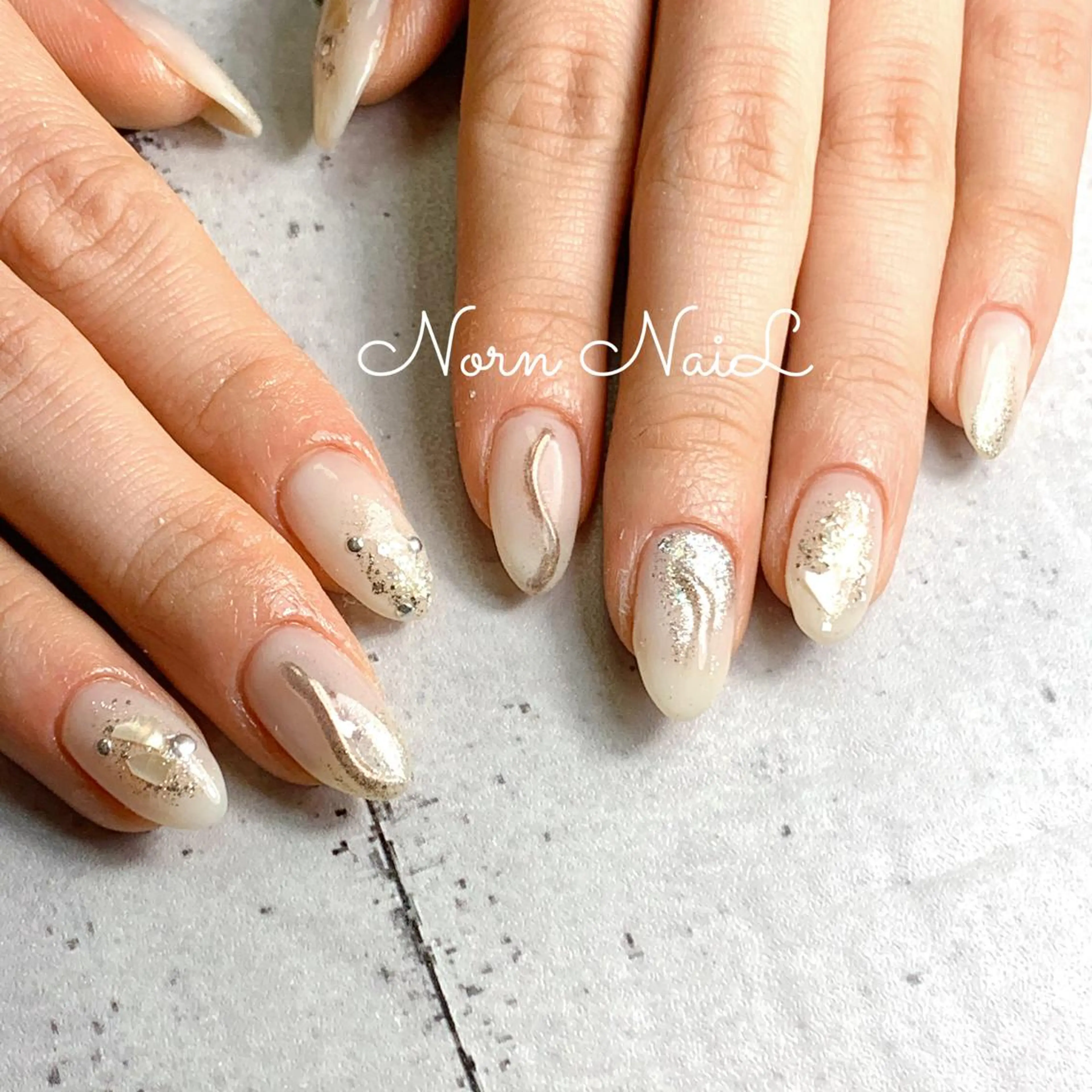 ネイル U Ayaのネイルデザイン