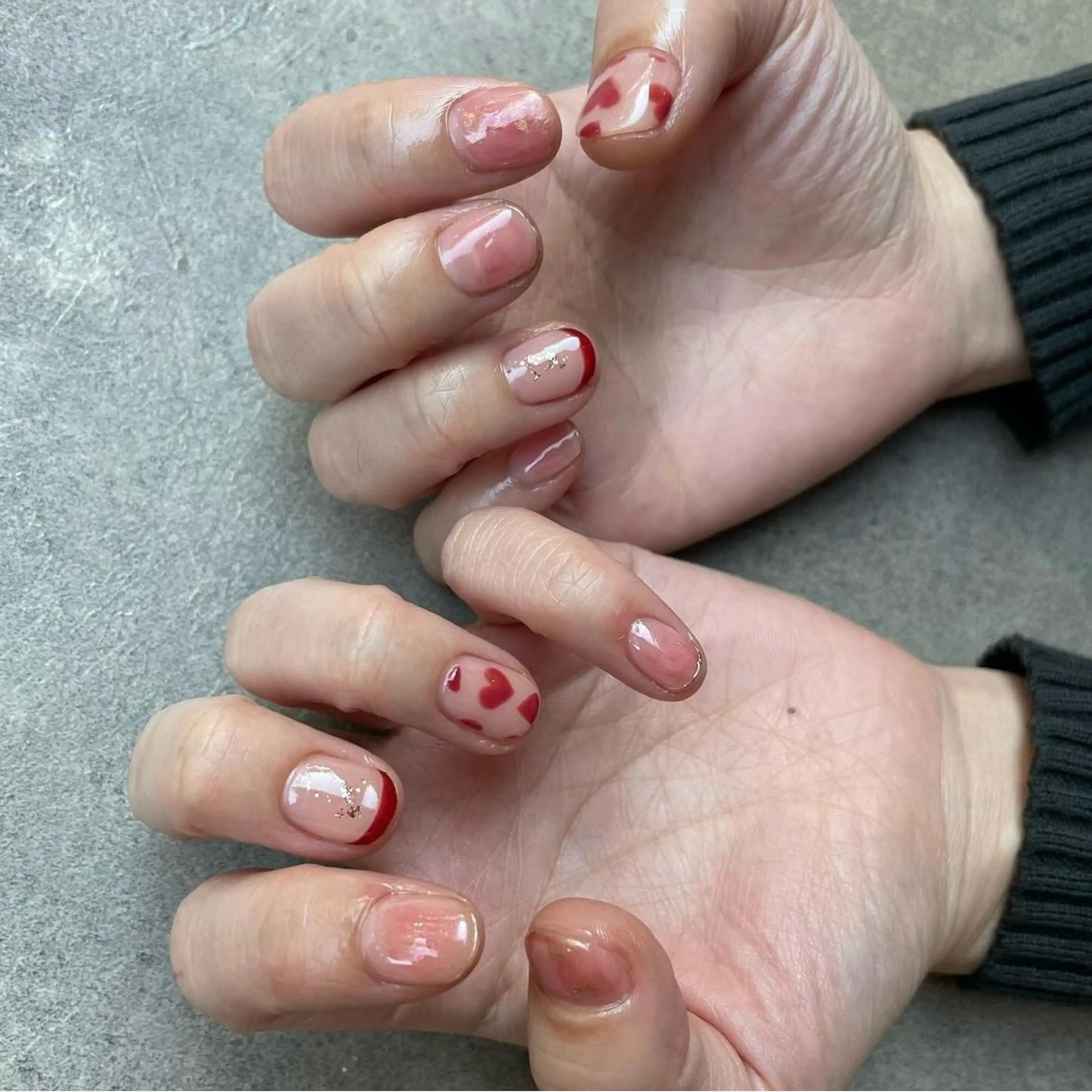 ネイル ハンドネイル casita（カシータ）所属・thrush nailsのネイルデザイン