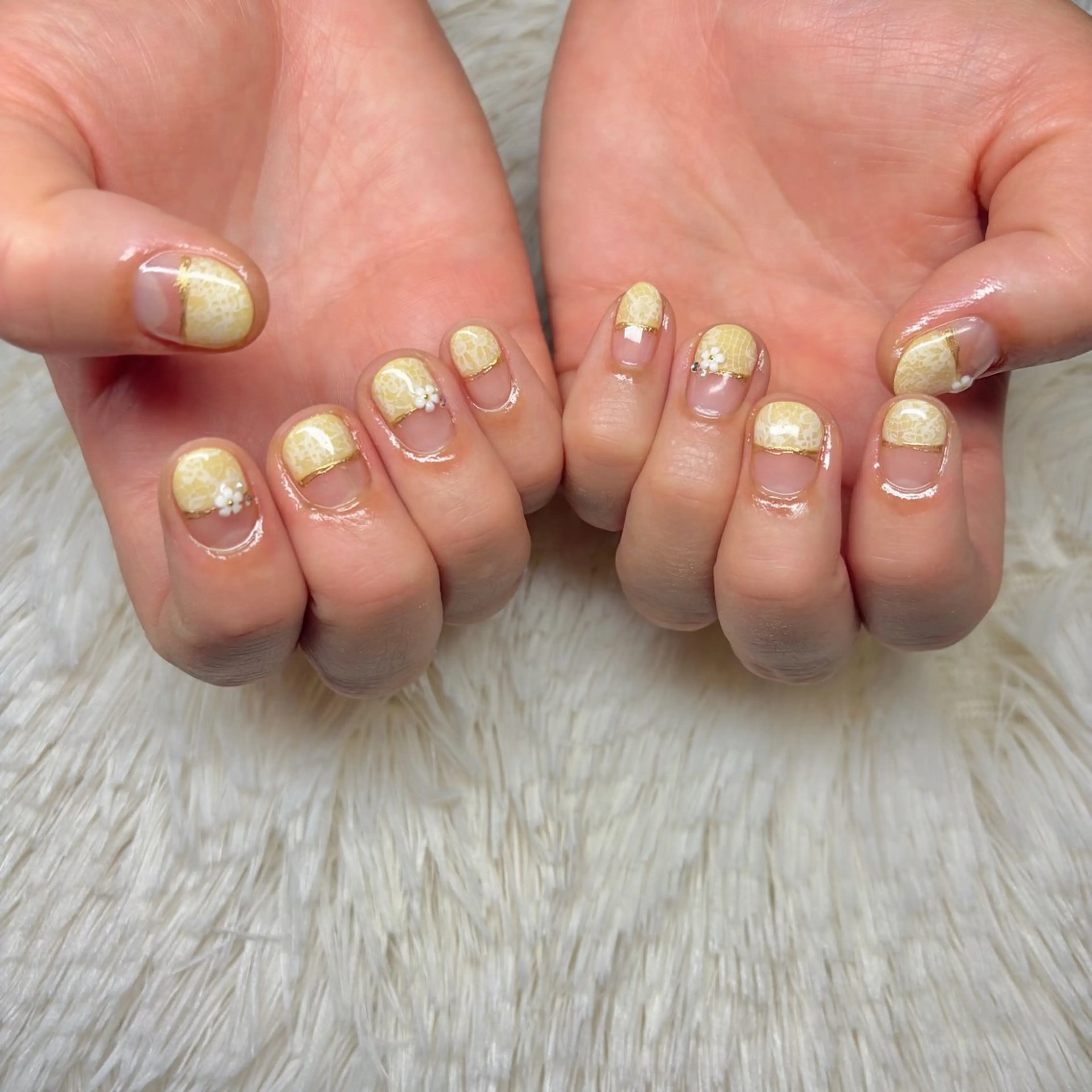 ネイル ハンドネイル 森下 遥のネイルデザイン