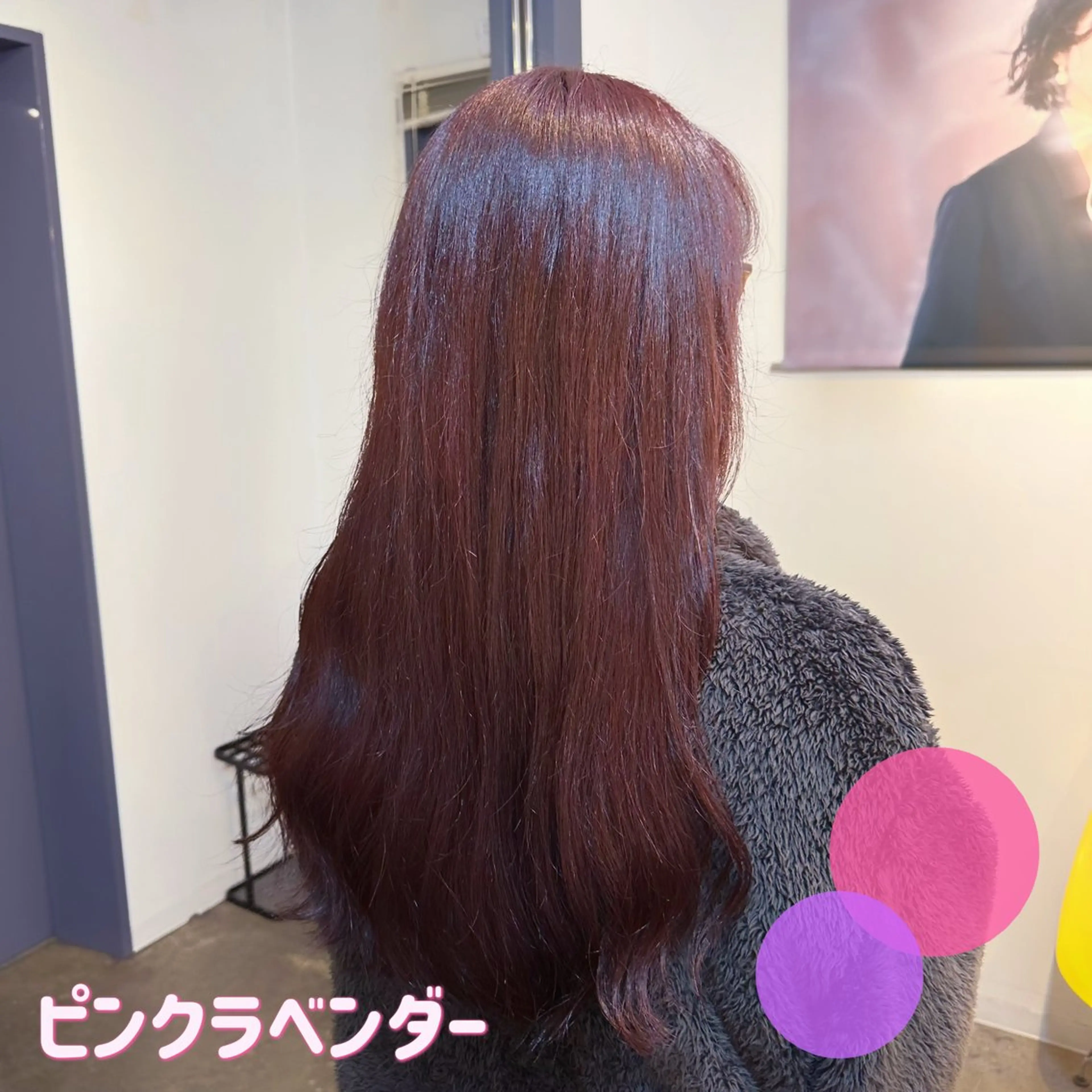 ロング カラー 🍊暖色/ボブ chihiro🌼ོのヘアスタイル