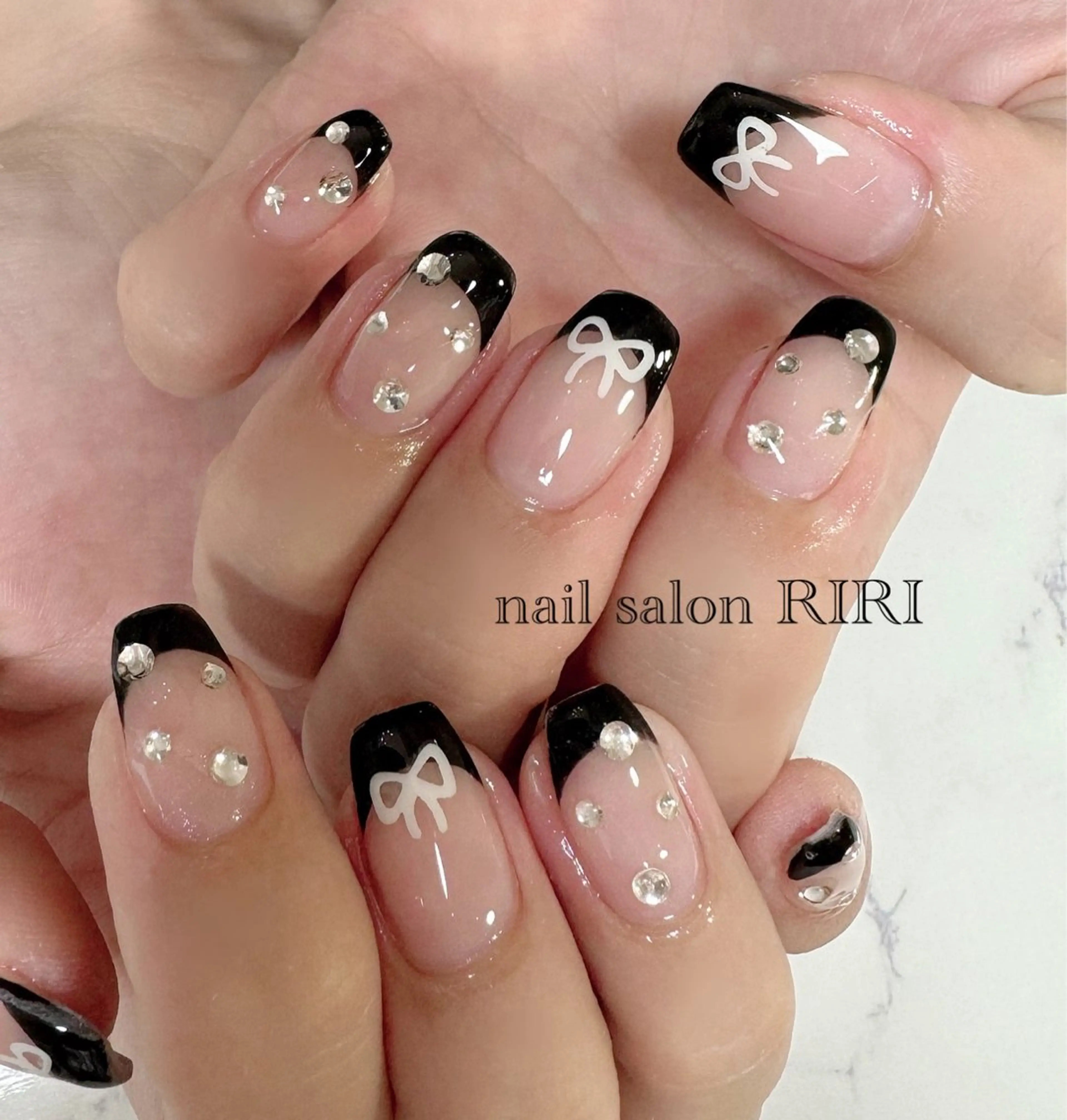 ネイル リボン private  nail  salon RIRI所属・RIRI リリのネイルデザイン