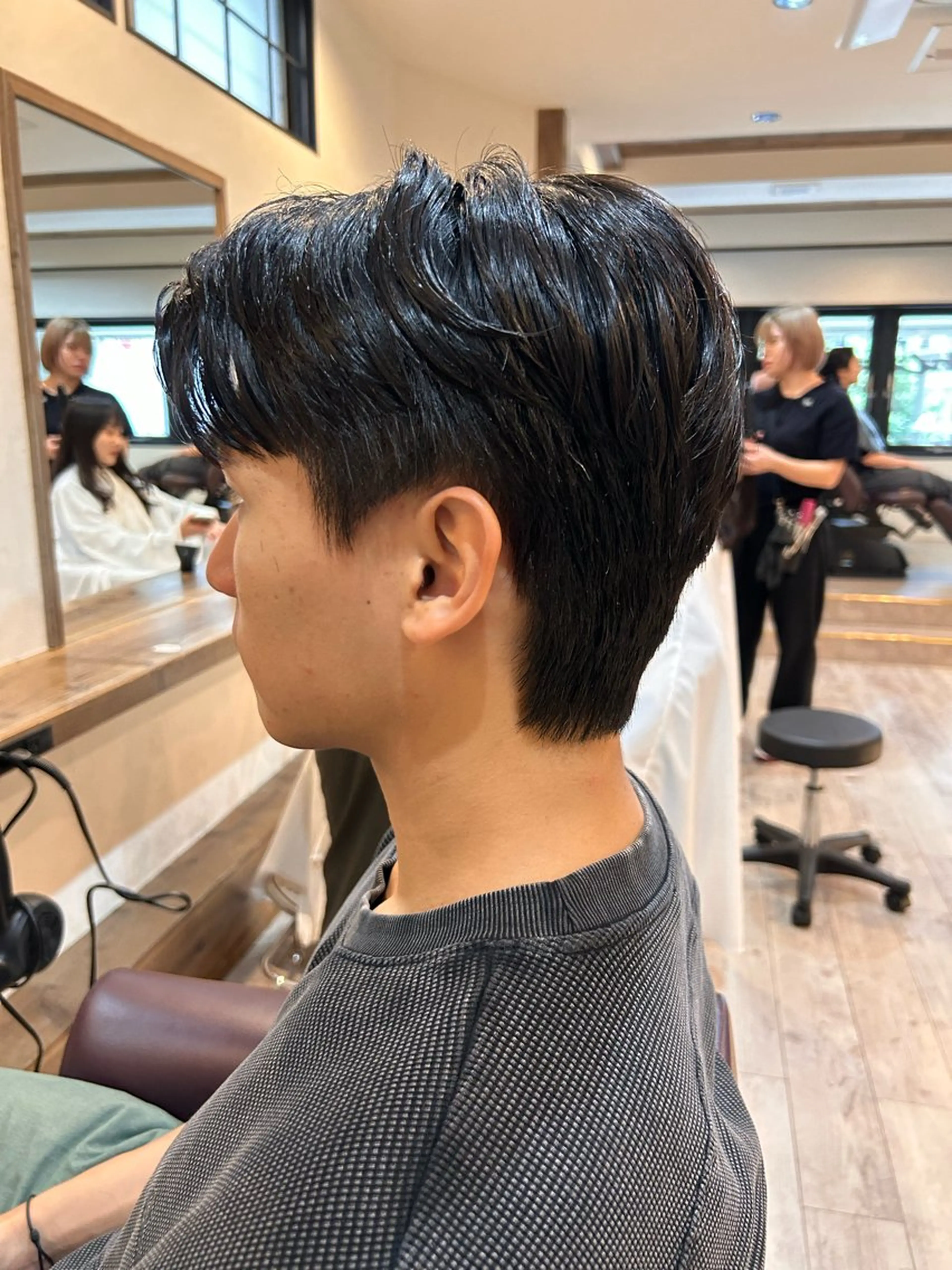 メンズ カット Luce所属・奈良 優輝のヘアスタイル