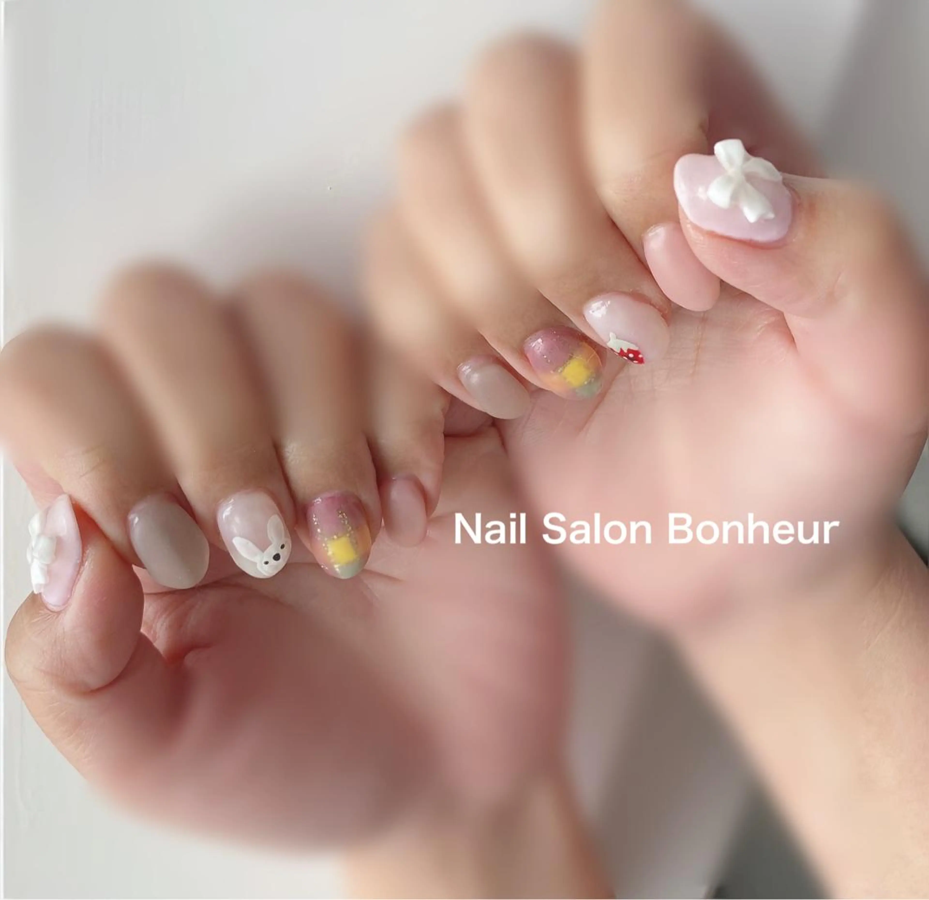 ネイル Nail Salon Bonheurのネイルデザイン