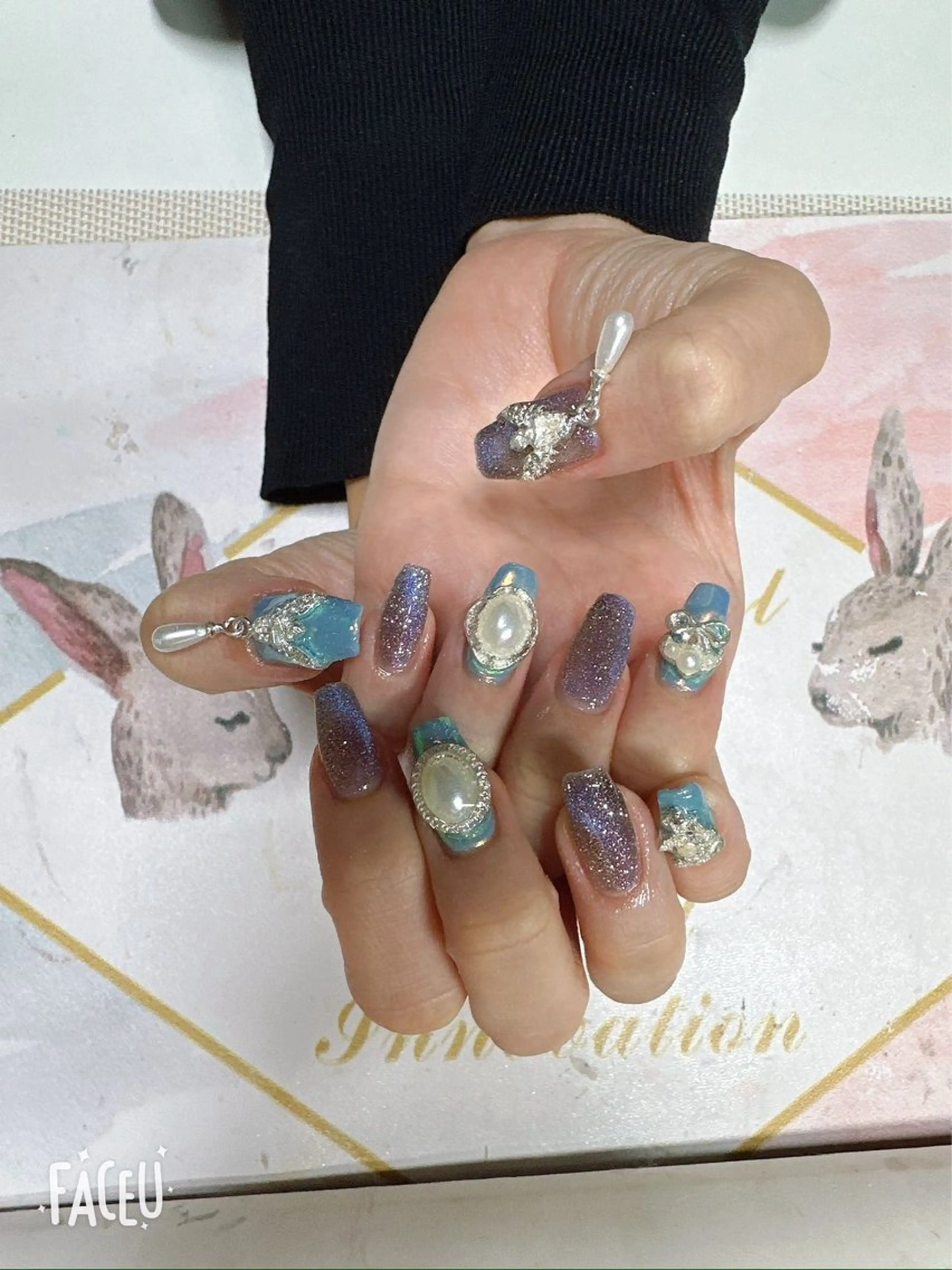 ネイル Hana&NAILSALON所属・シ ンのネイルデザイン