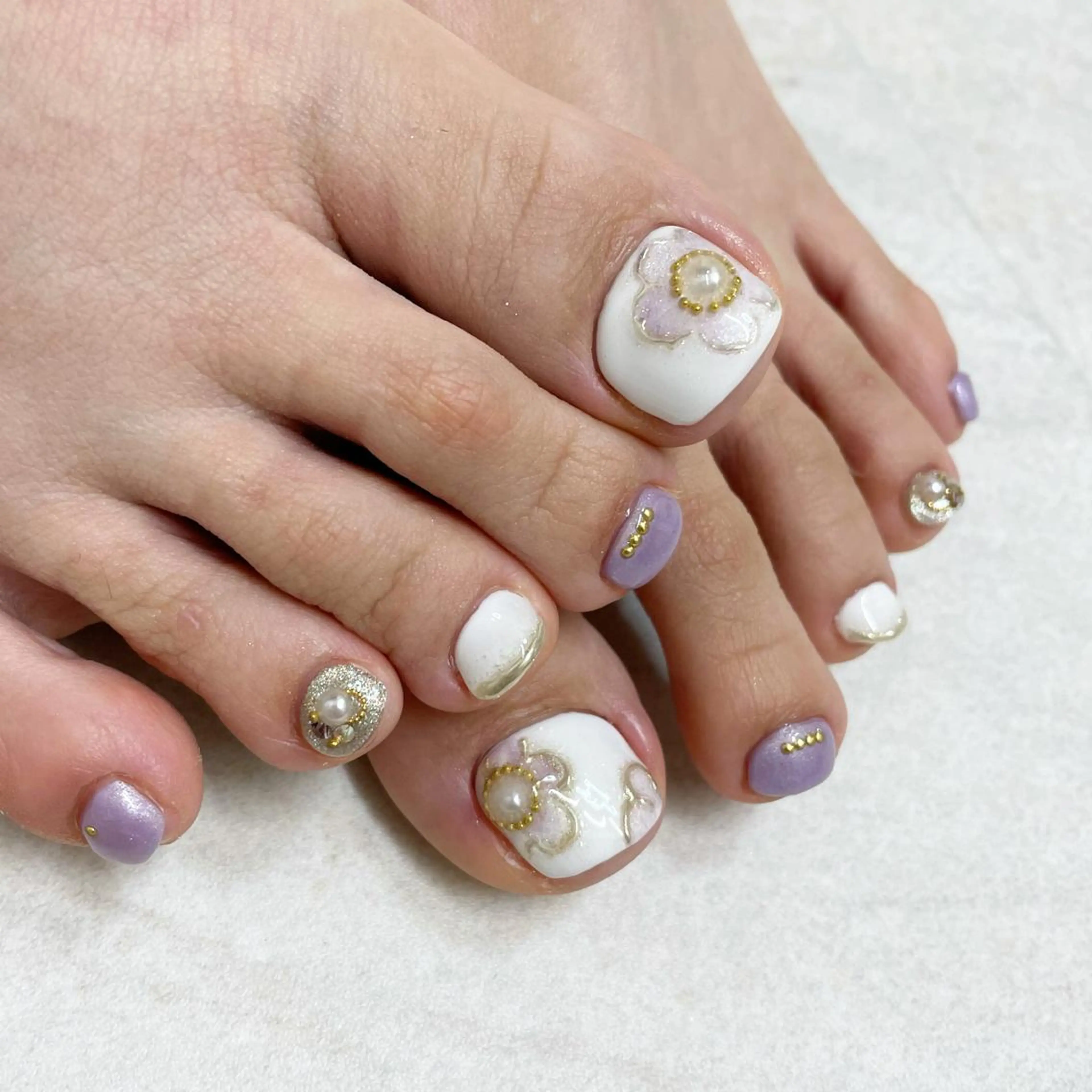 ネイル うにゃねいる ✿ harunaのネイルデザイン