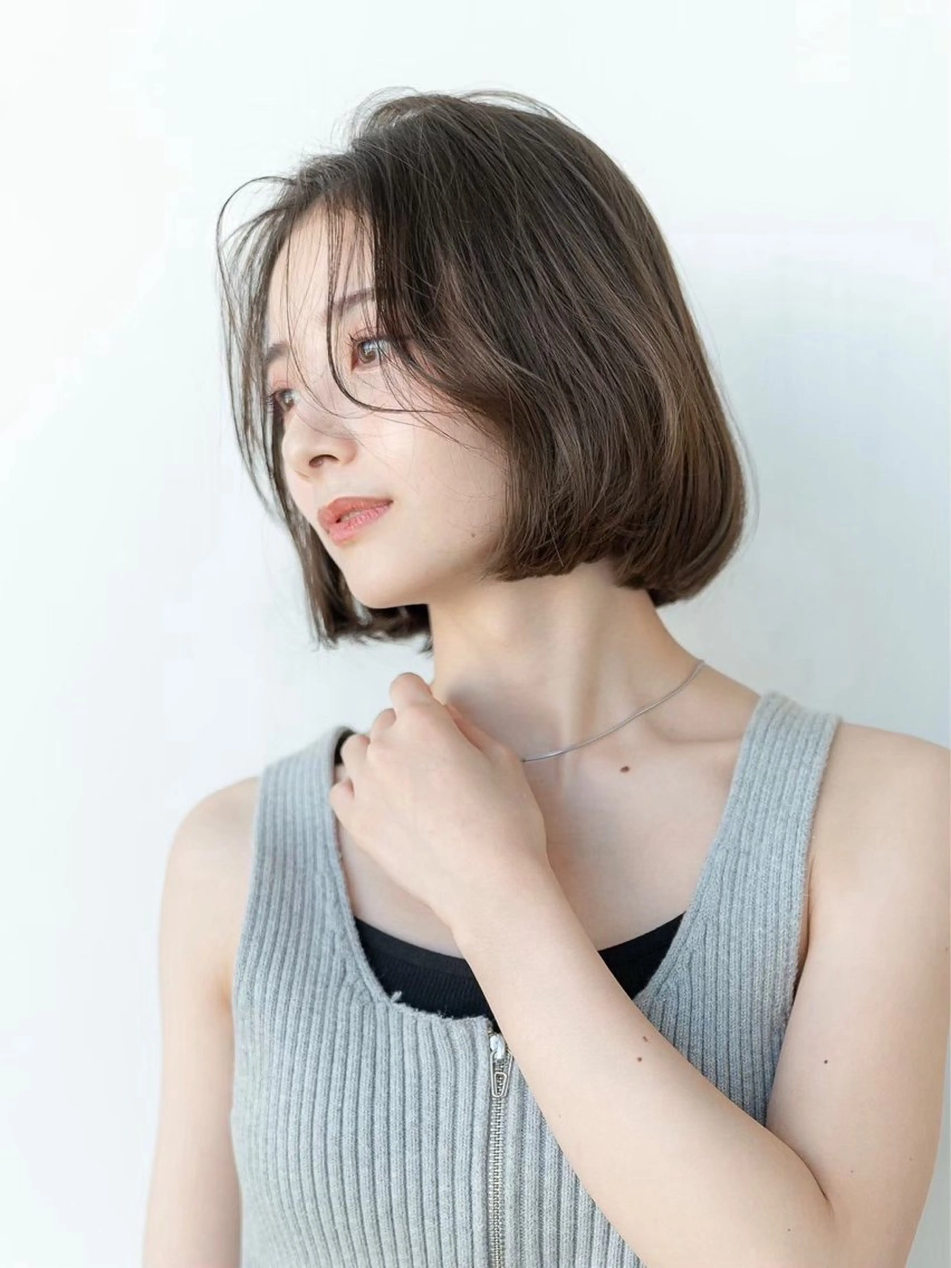 ショート いがらし ふうらのヘアスタイル