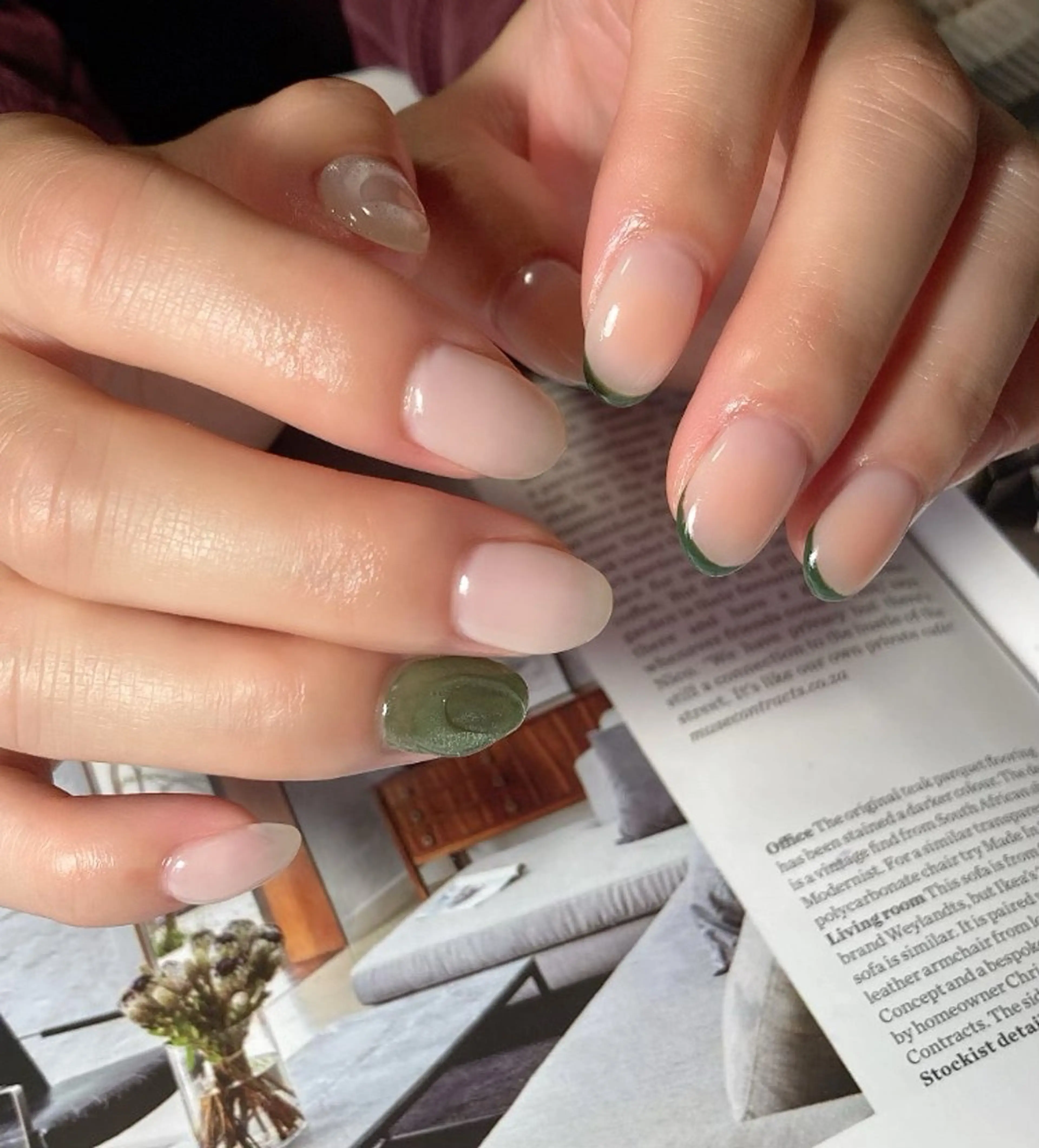 ネイル Lofi nails ゆきこのネイルデザイン