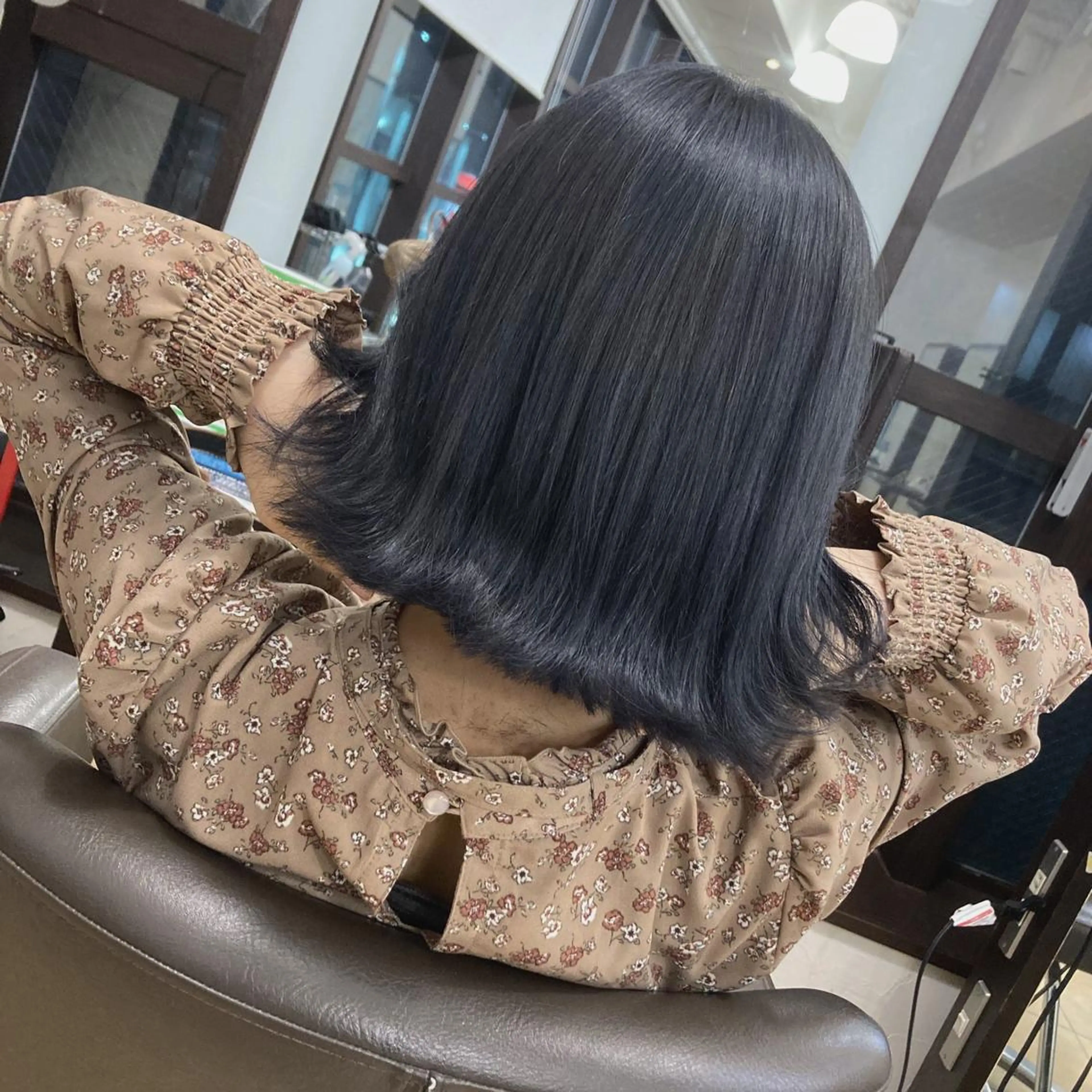 ショート lien ヒジリのヘアスタイル