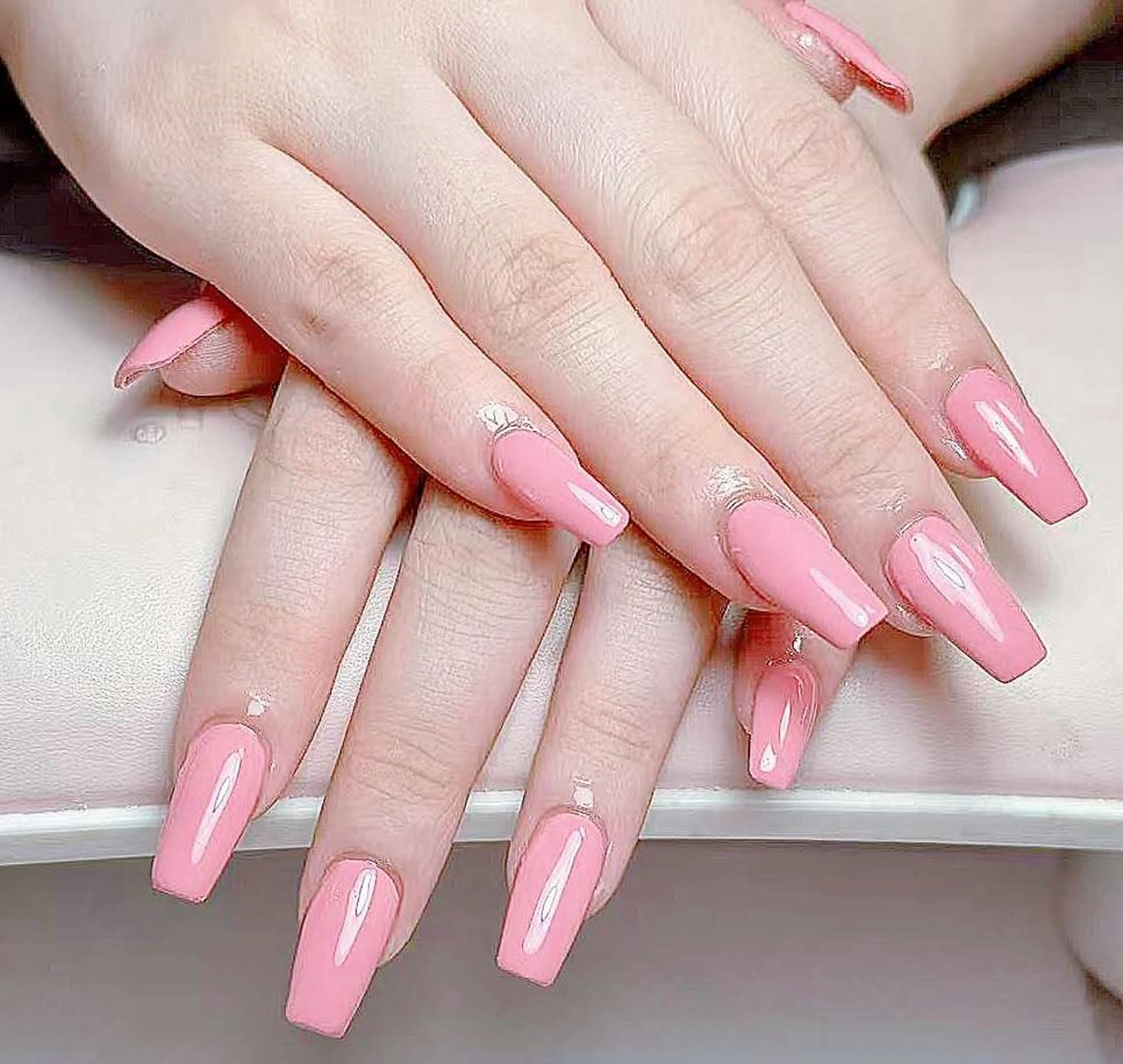 ネイル 小島 阿佑美のネイルデザイン