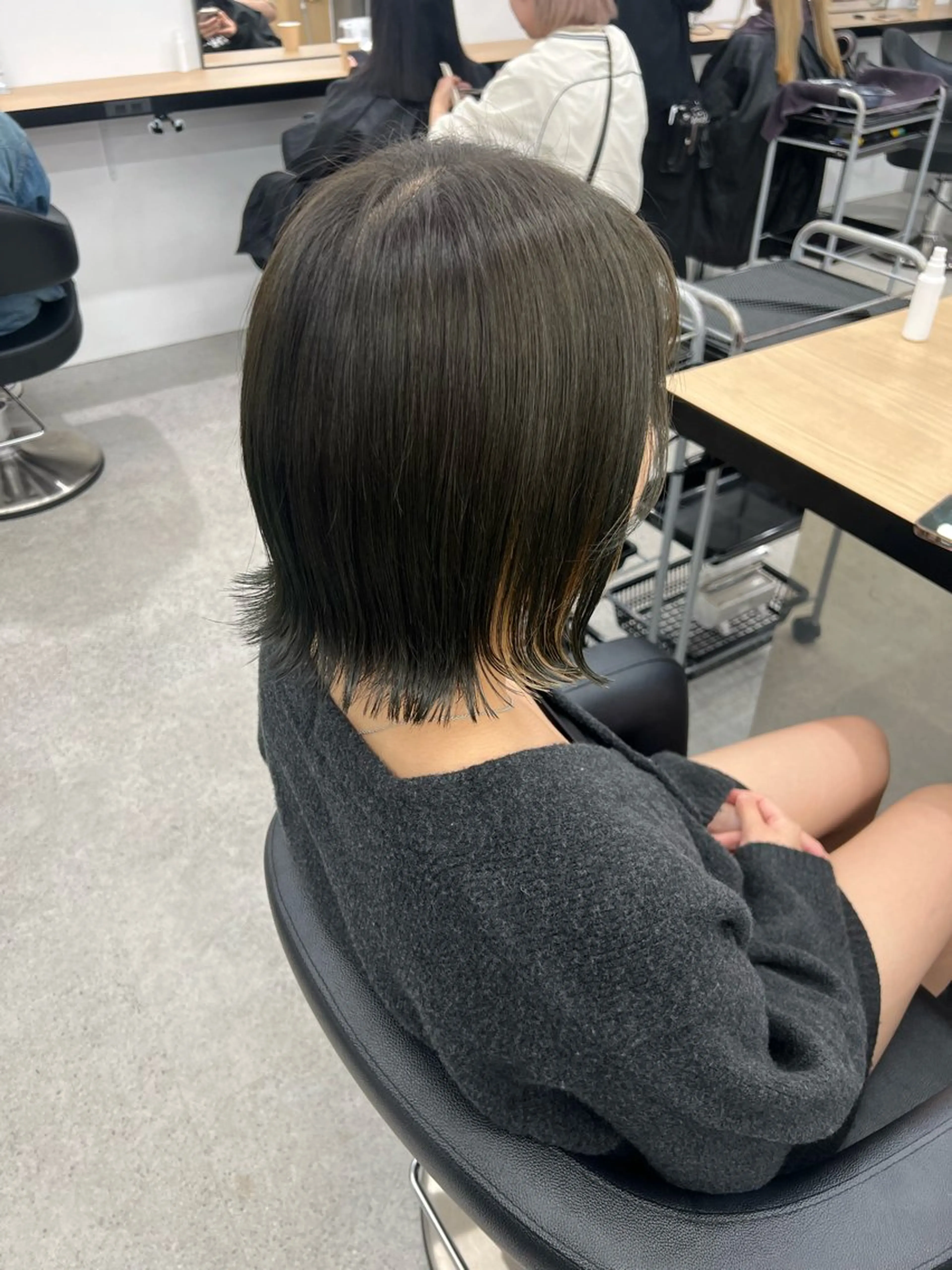 ロング カラー ヘアカラー 💗愛され暖色💗 ピンク/レッド💗のヘアスタイル