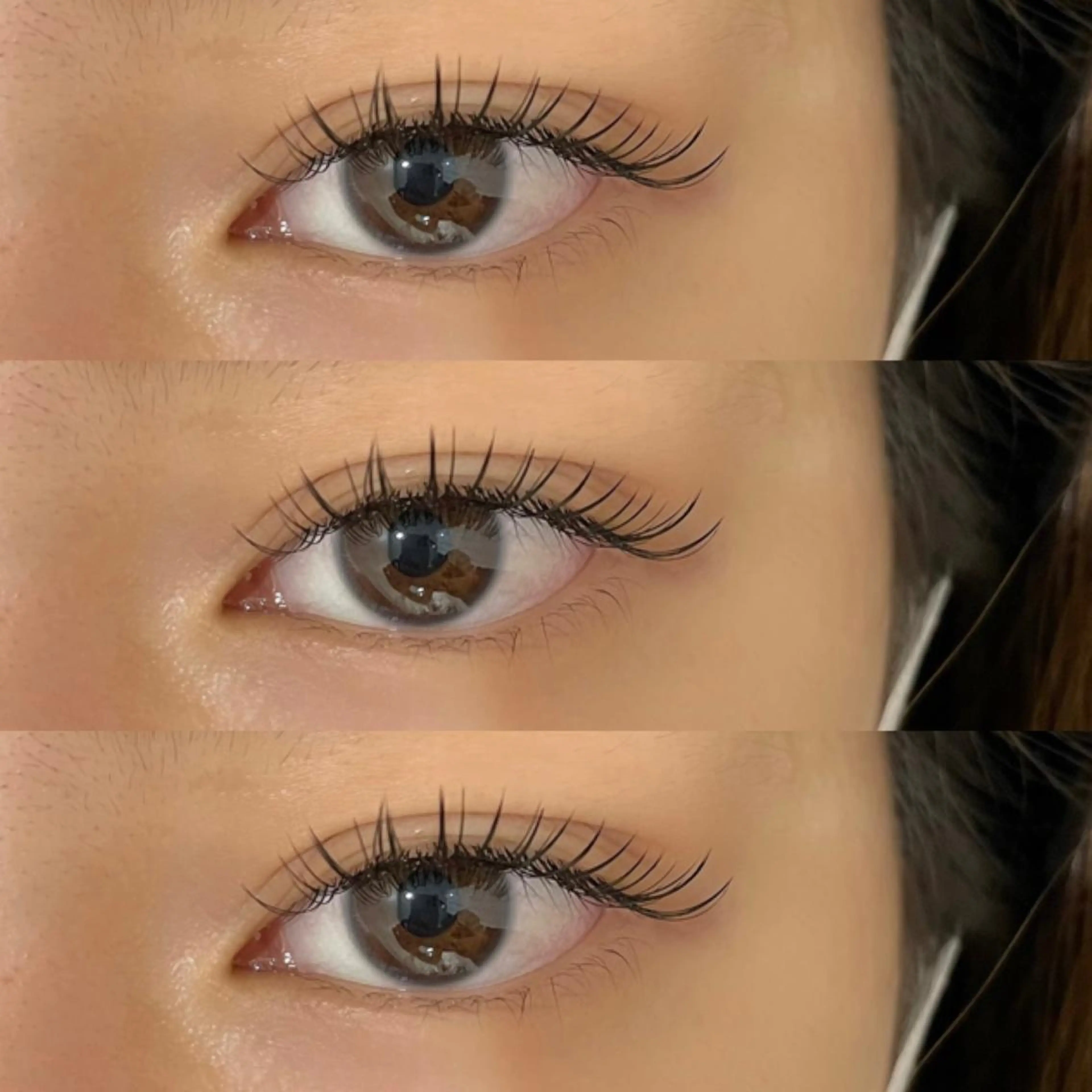 マツエク・マツパ フラットラッシュ Le Riad 水野のマツエク・マツパデザイン