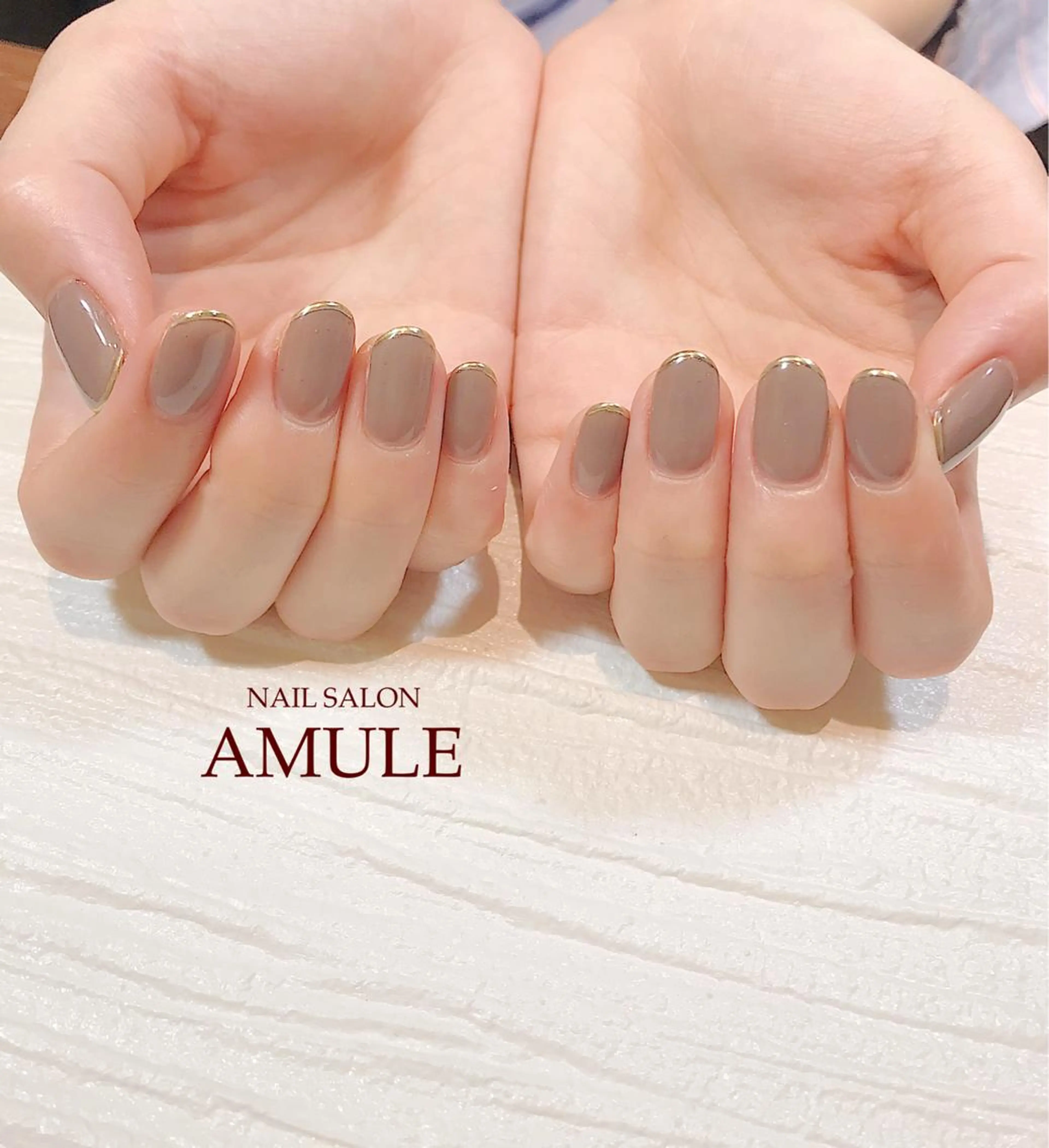ネイル フレンチネイル ミラーネイル ワンカラーネイル ハンドネイル NAILSALON AMULEのネイルデザイン