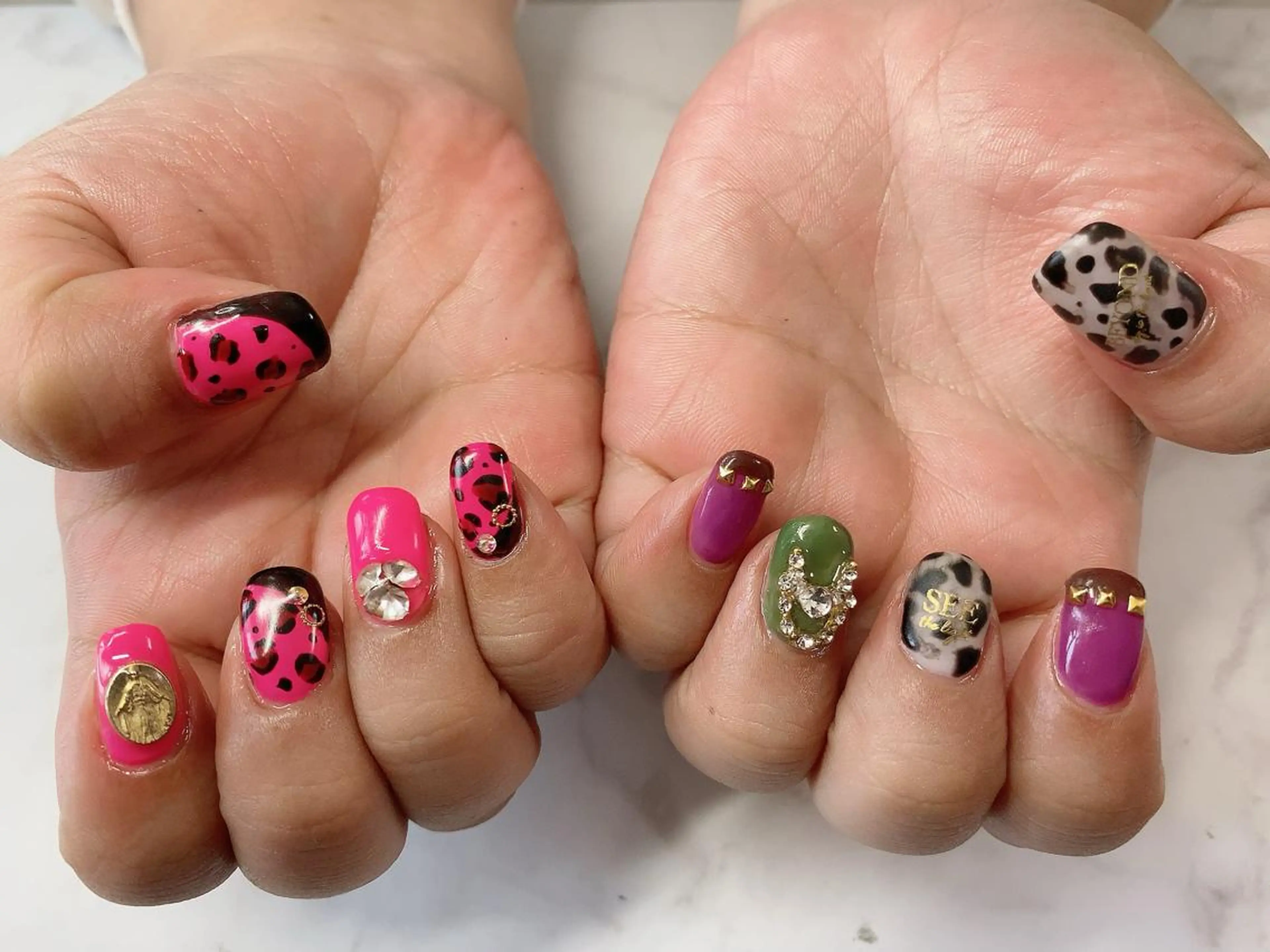 ネイル JIFFY所属・JIFFY nailstudioのネイルデザイン