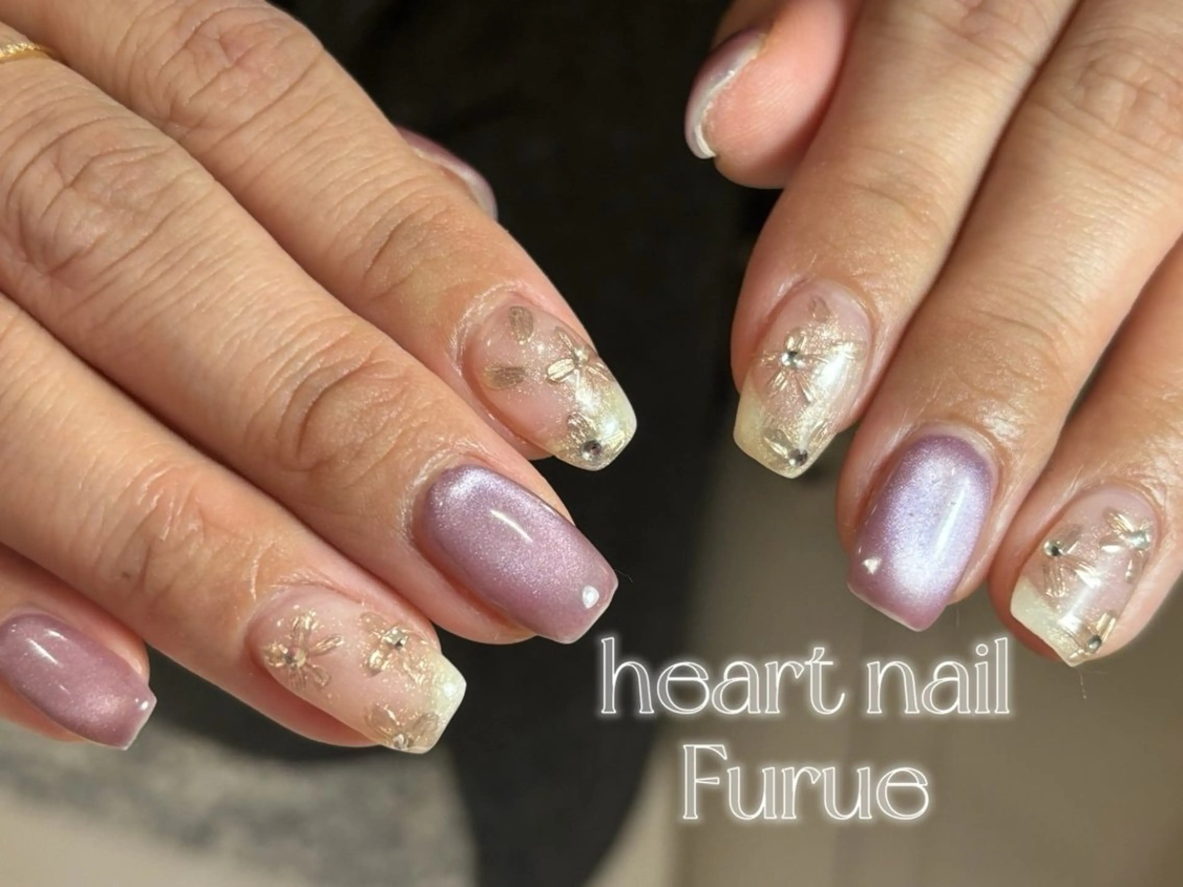 ネイル はあとねいる　古江店所属・はあとねいる 古江店のネイルデザイン