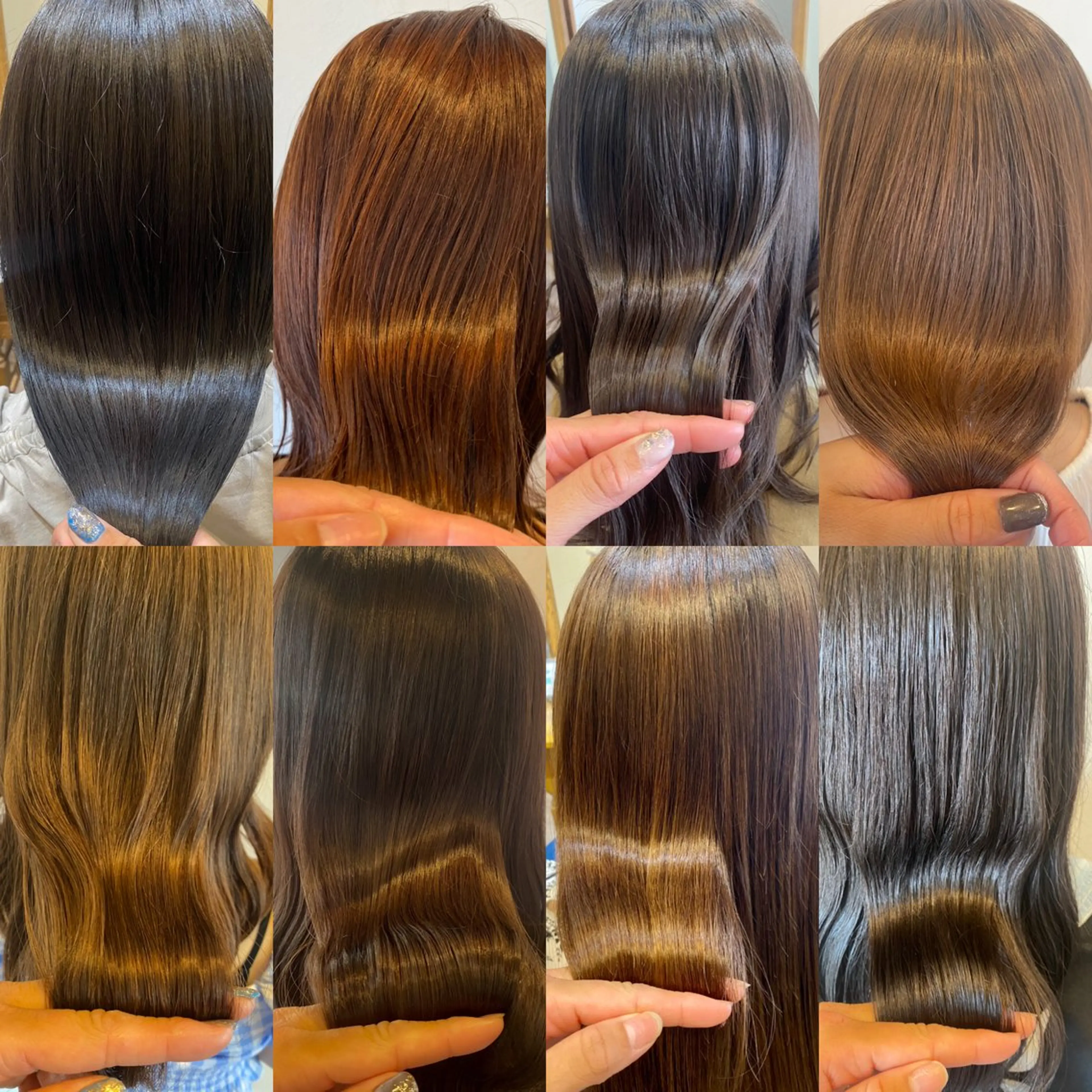 セミロング 美容室Limb所属・髪質改善/縮毛/小林 水葵のヘアスタイル