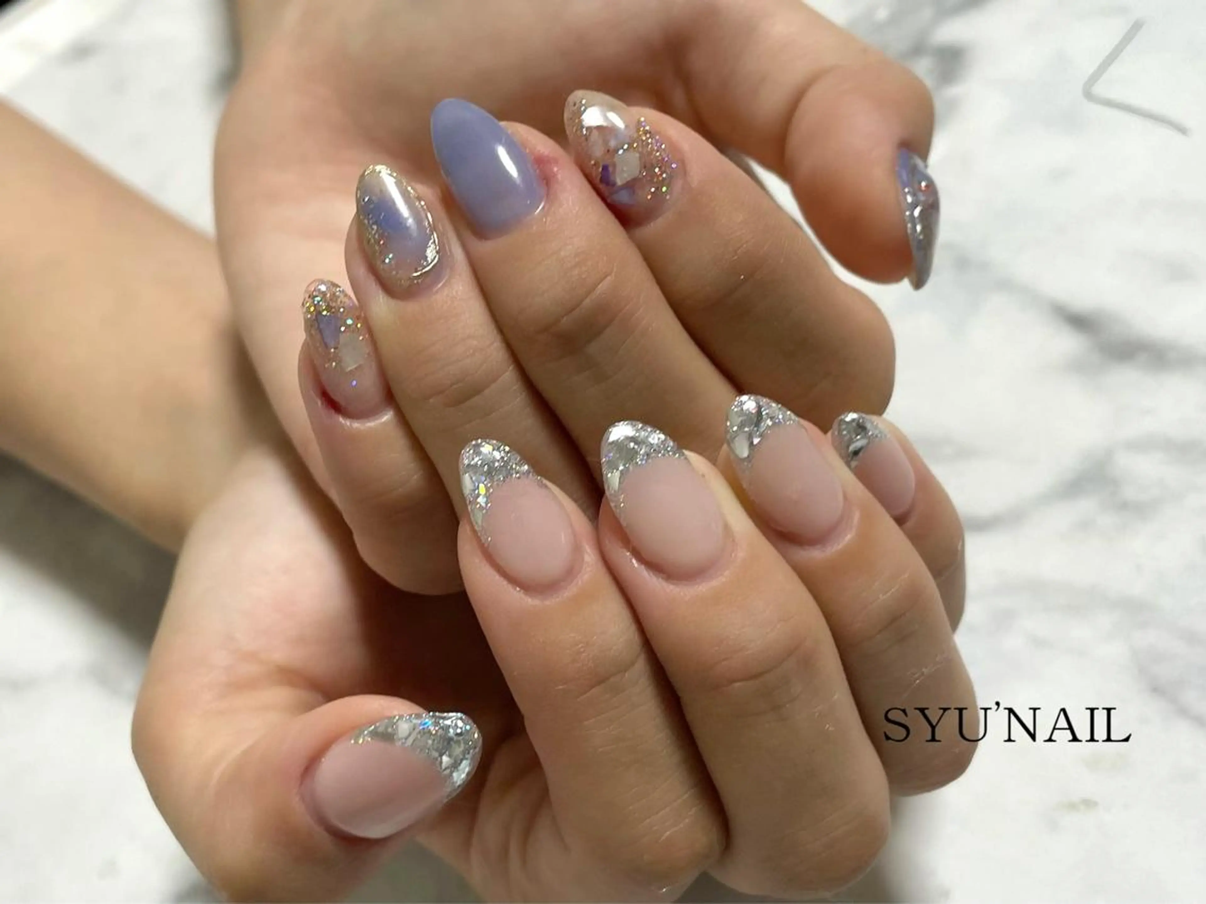 ネイル ハンドネイル Syudo Yukiのネイルデザイン