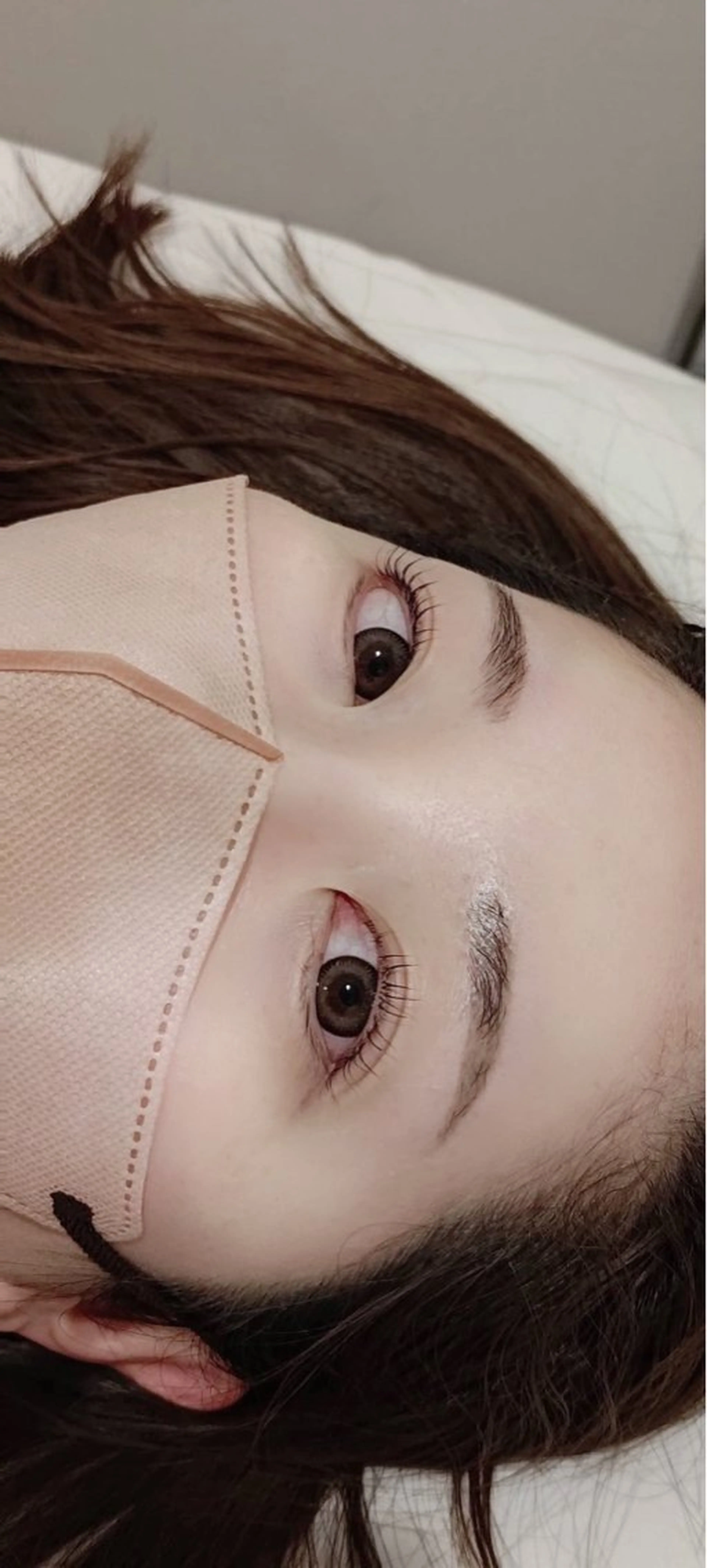 パリジェンヌ、ラッシュリフトの写真