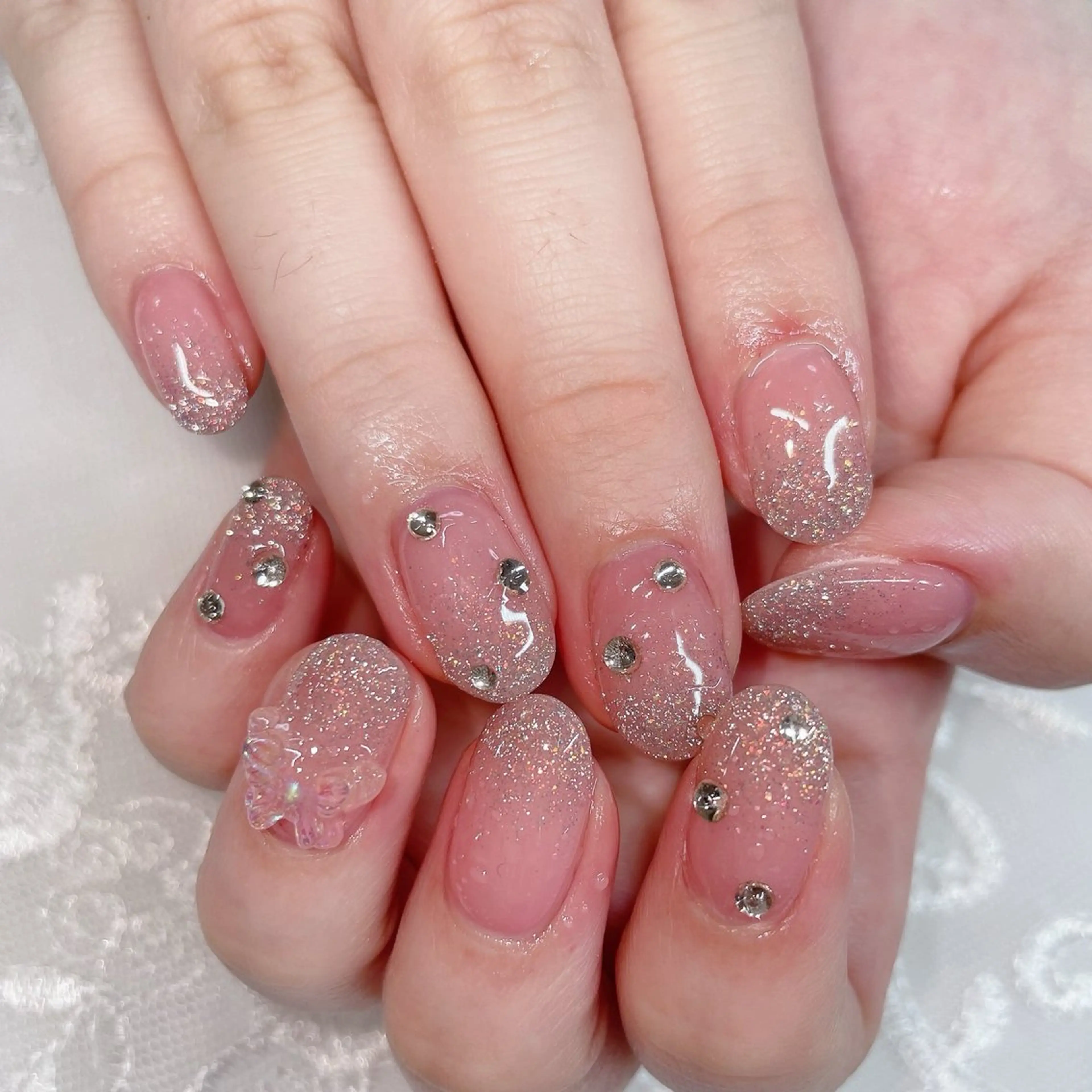 ネイル ハンドネイル ハンドケア 💜MIYA nail川崎店のネイルデザイン