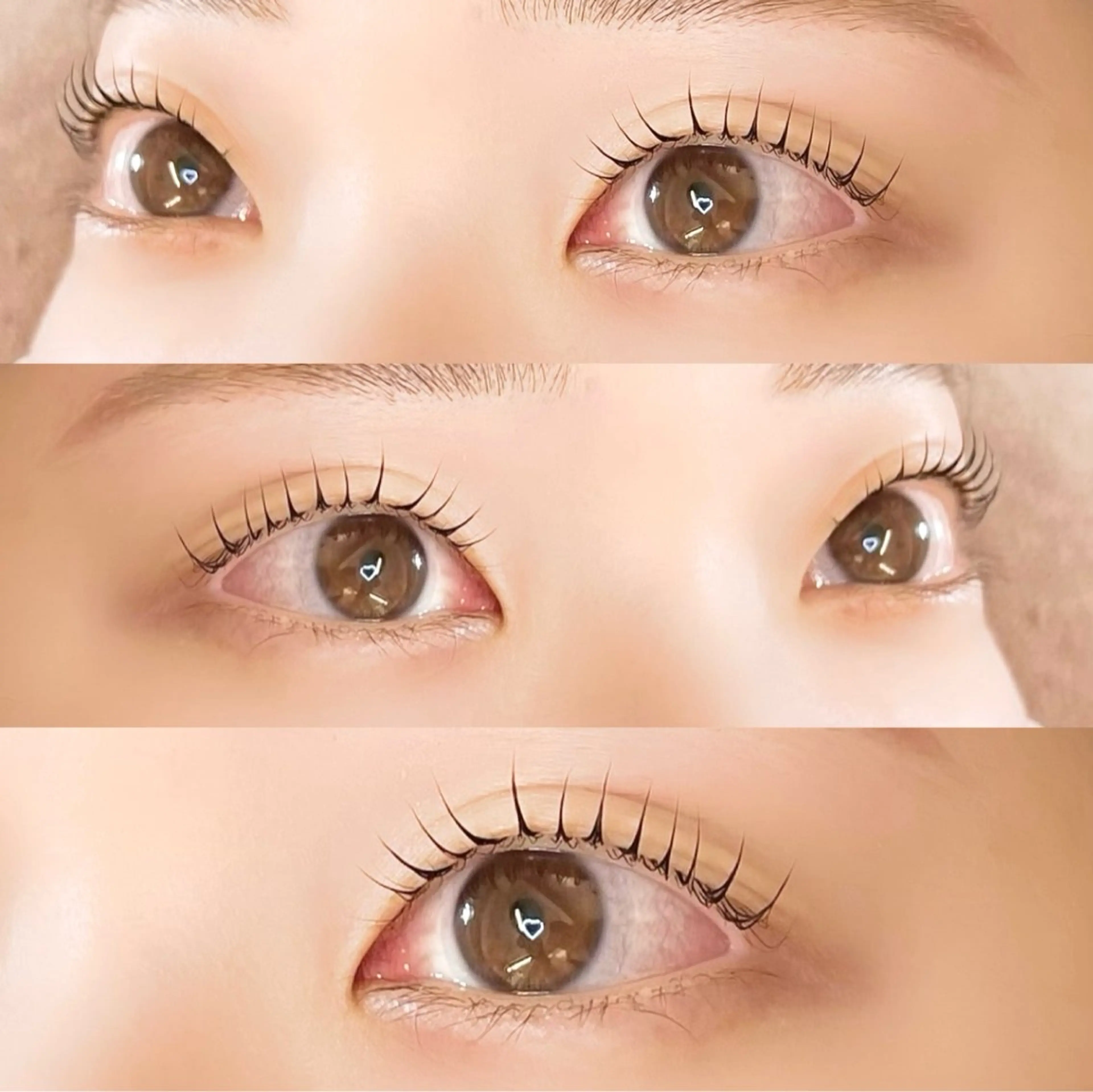 マツエク・マツパ マツパ emiri🍒 @illu6_6nのマツエク・マツパデザイン