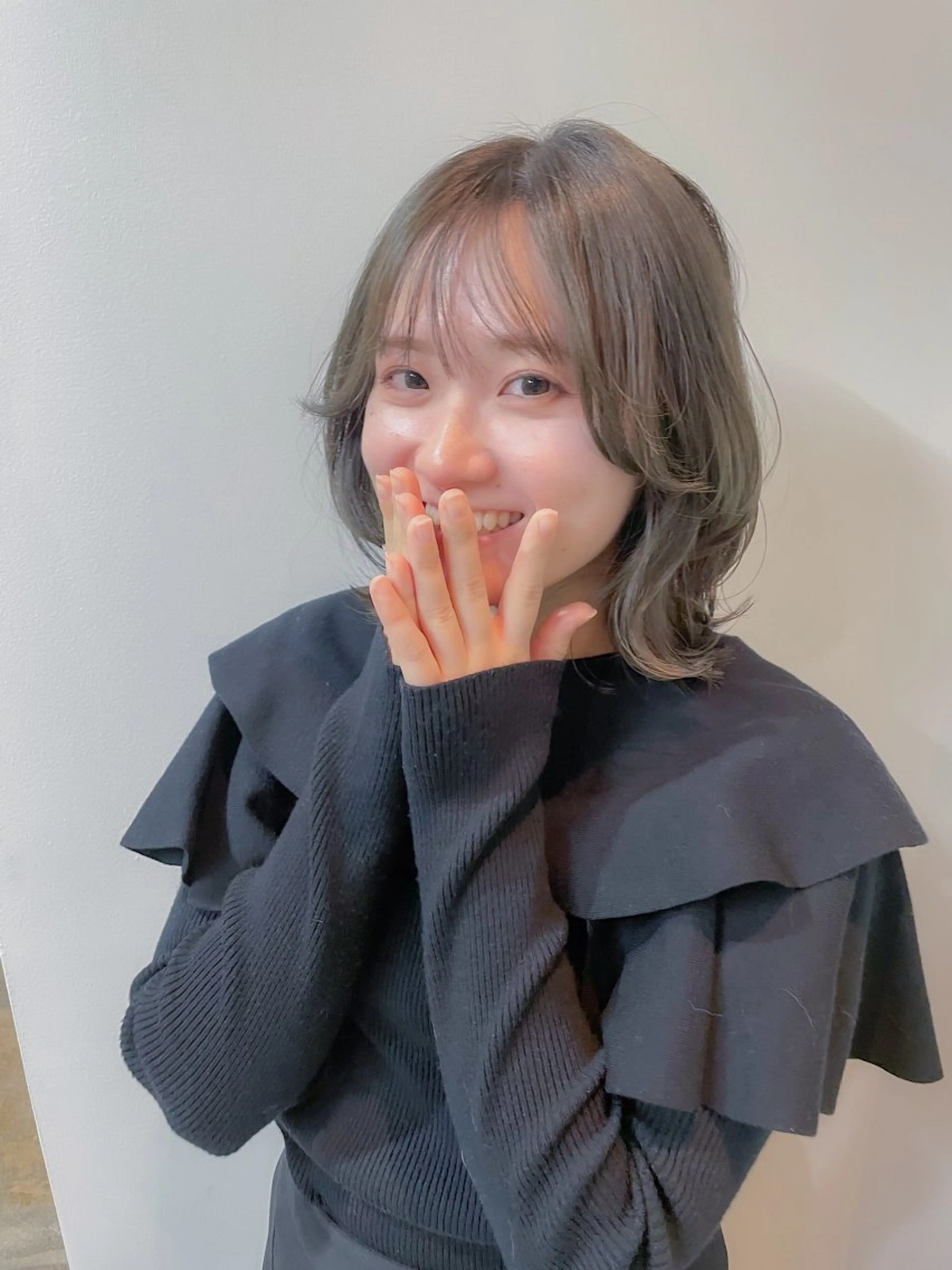 ミディアム Yusuke ユウスケのヘアスタイル