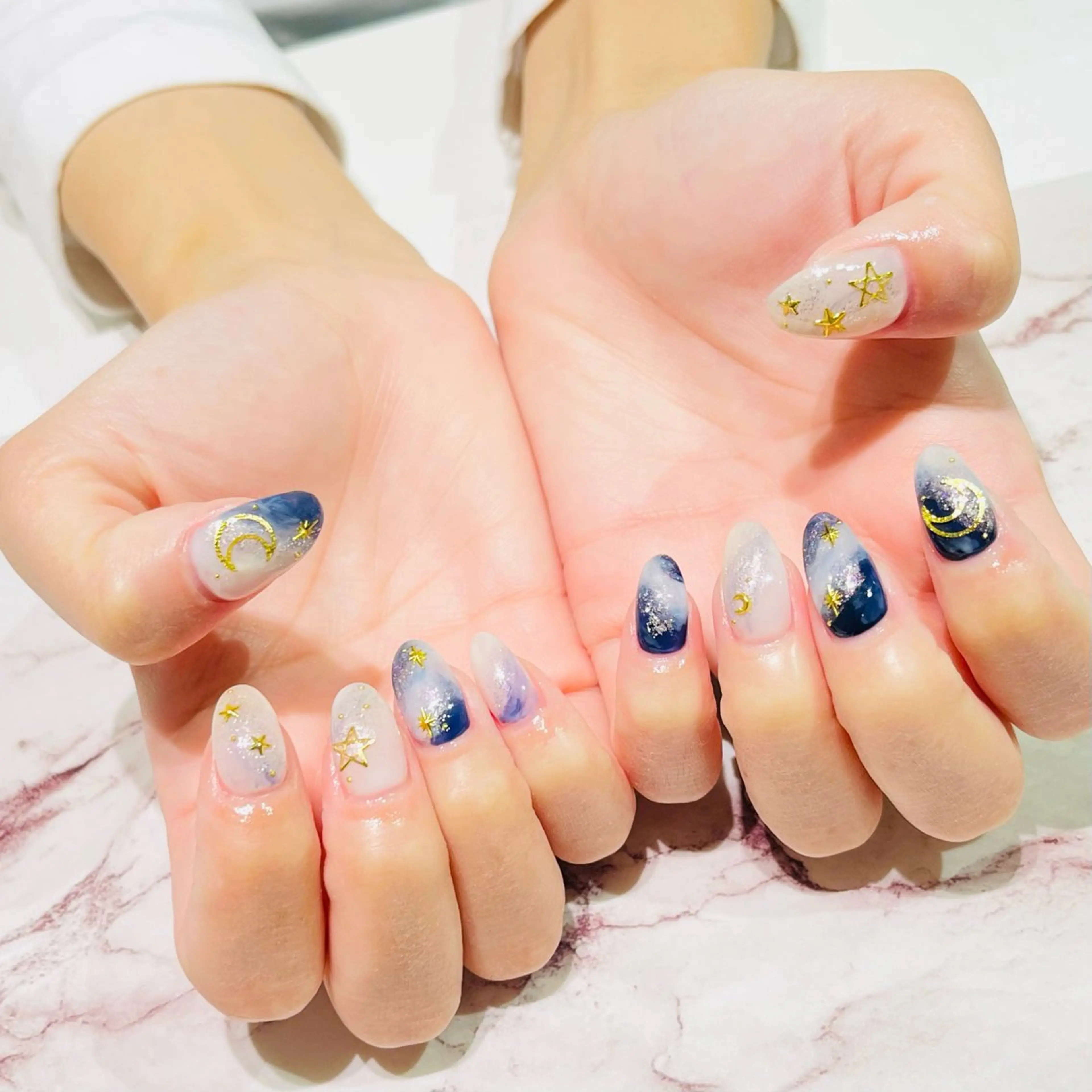 ネイル ハンドネイル Hair removal & Beauty salon Produce by Lucia所属・nail salon Luciaのネイルデザイン
