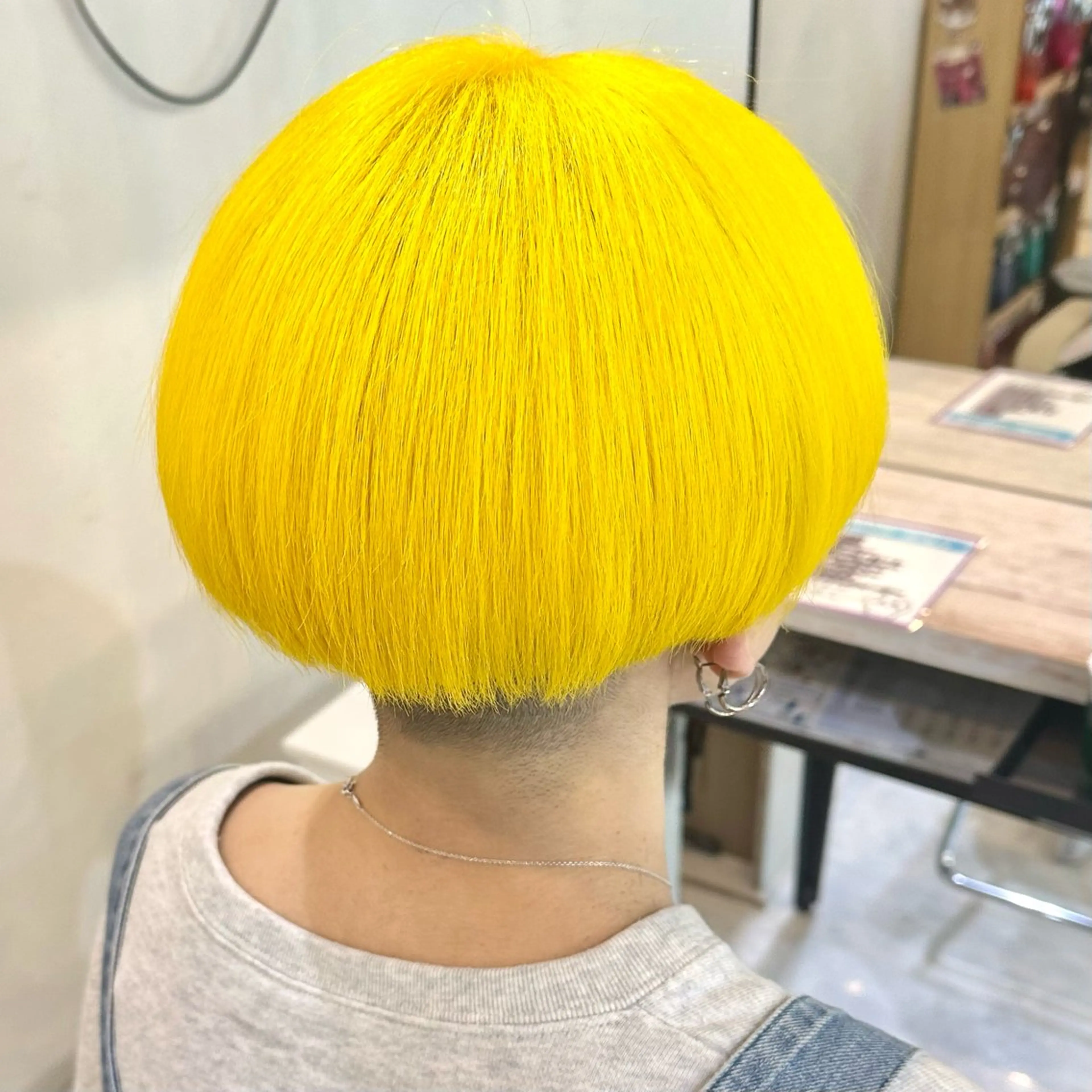 ショート カラー 透明感カラー/ 🫧みずほ🫧のヘアスタイル