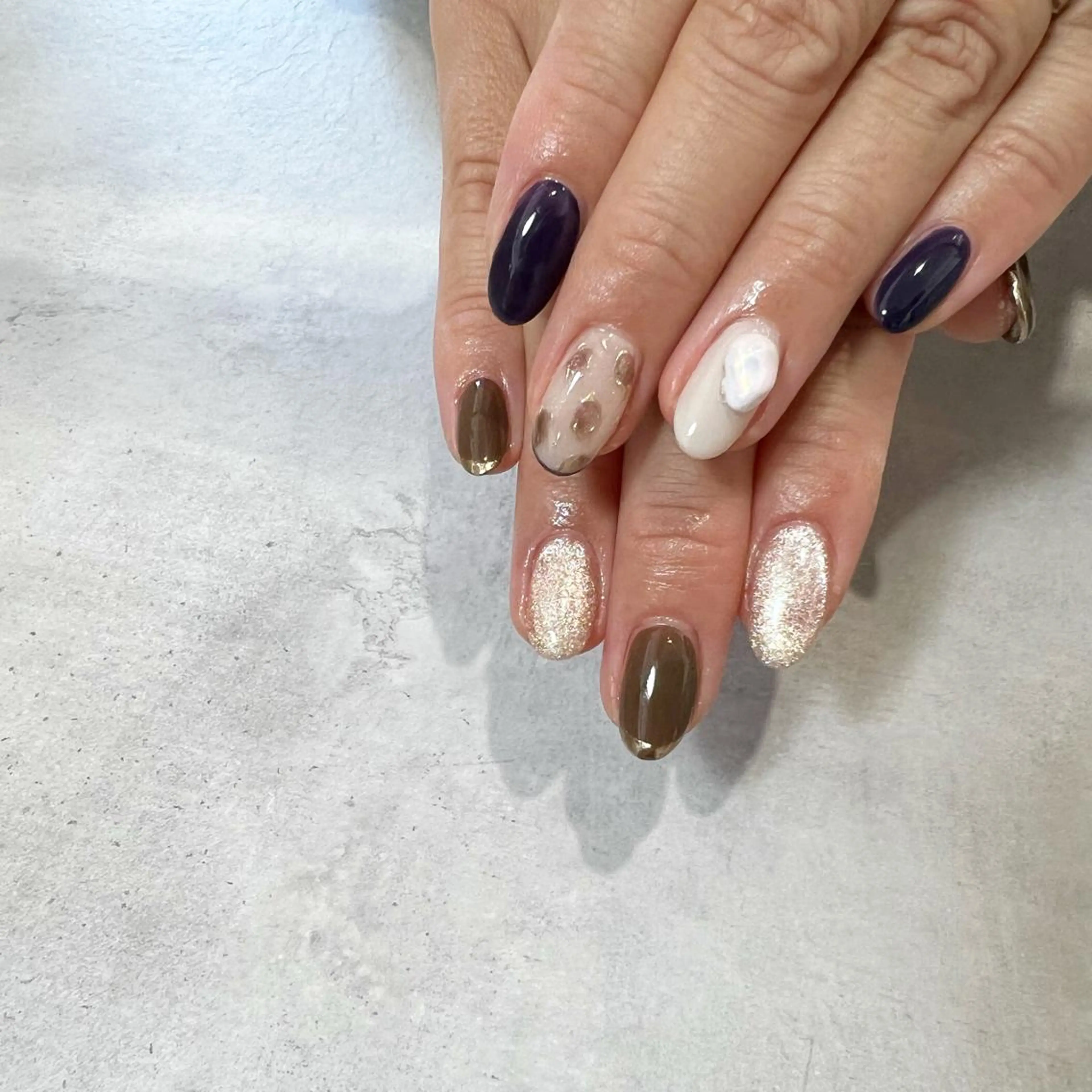 ネイル 持ち込み A/gan nailsalon所属・A/gan nail salonのネイルデザイン