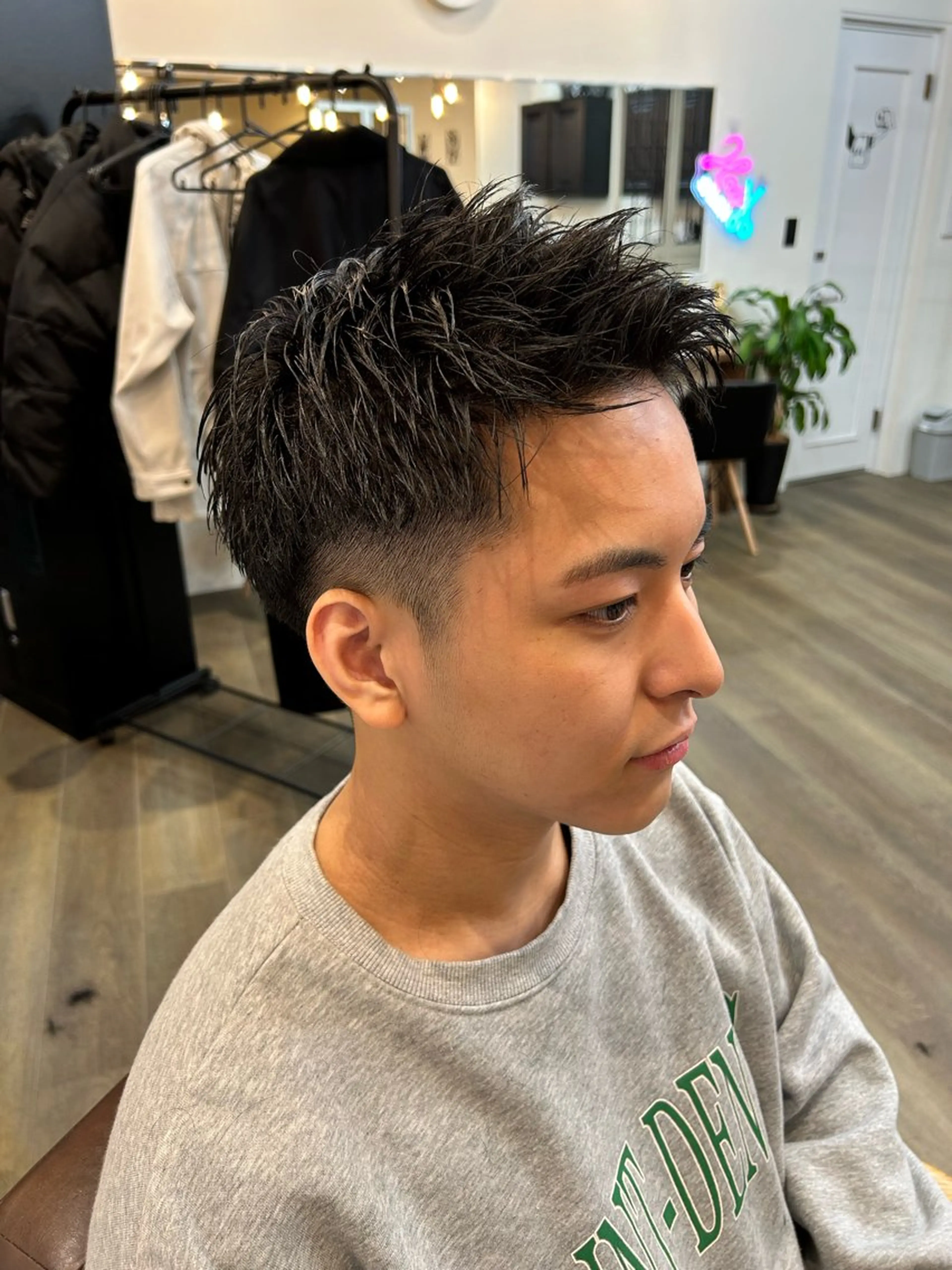 メンズ メンズ特化/ショート /ツイスパ/結希のヘアスタイル