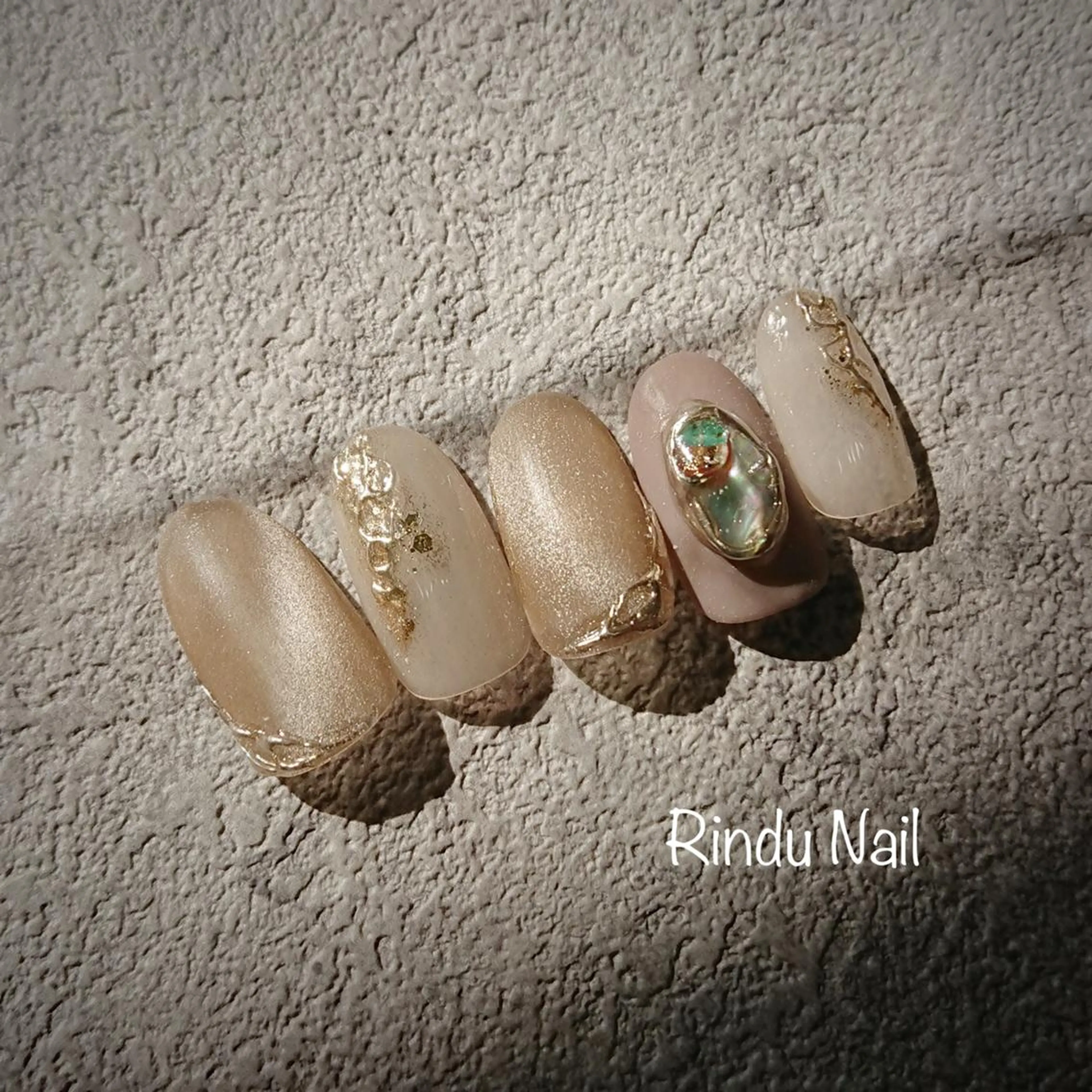 ネイル Rindu Nail 名駅miniのネイルデザイン