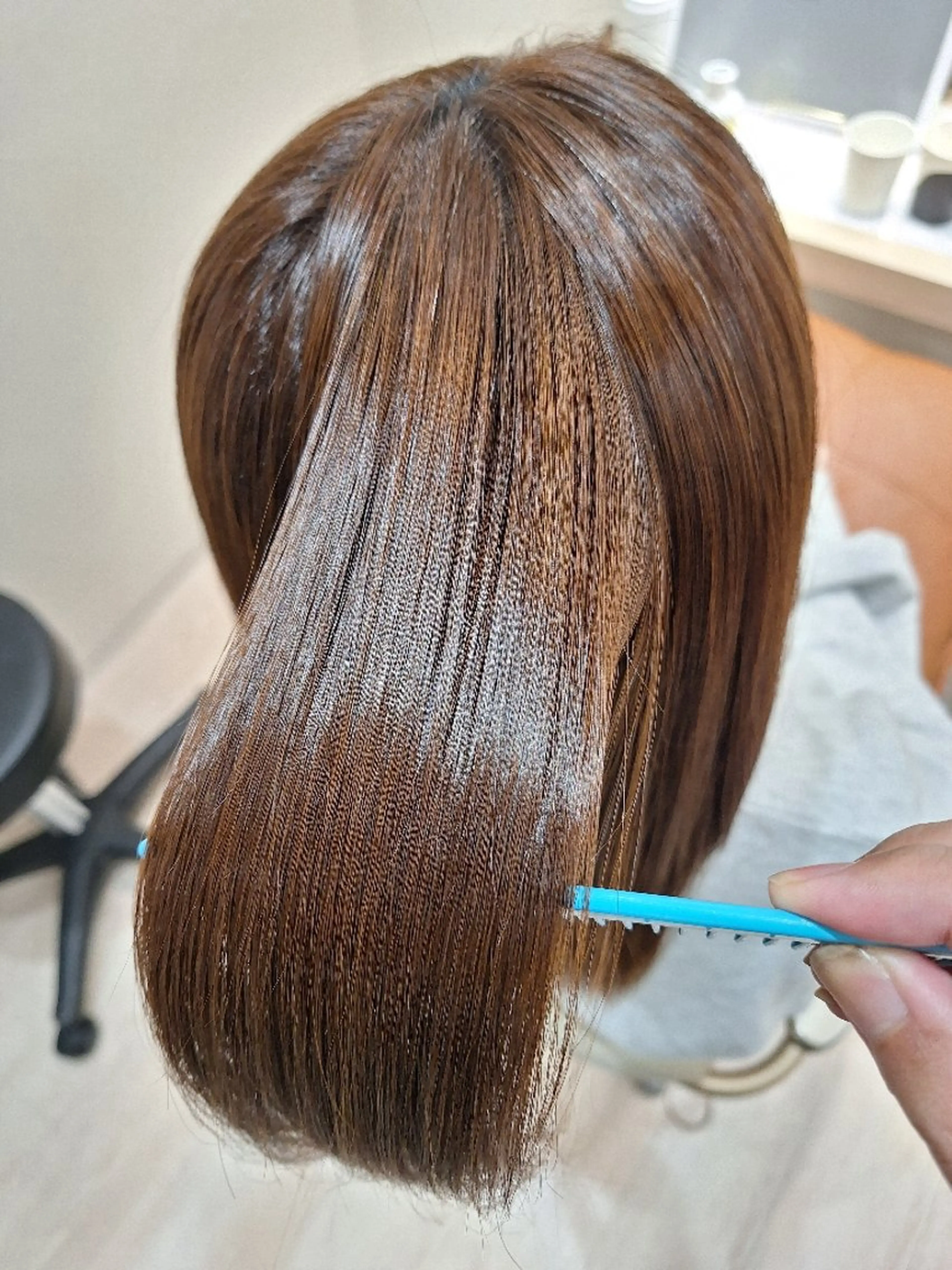 ロング トリートメント トリートメント 山田 一貴のヘアスタイル