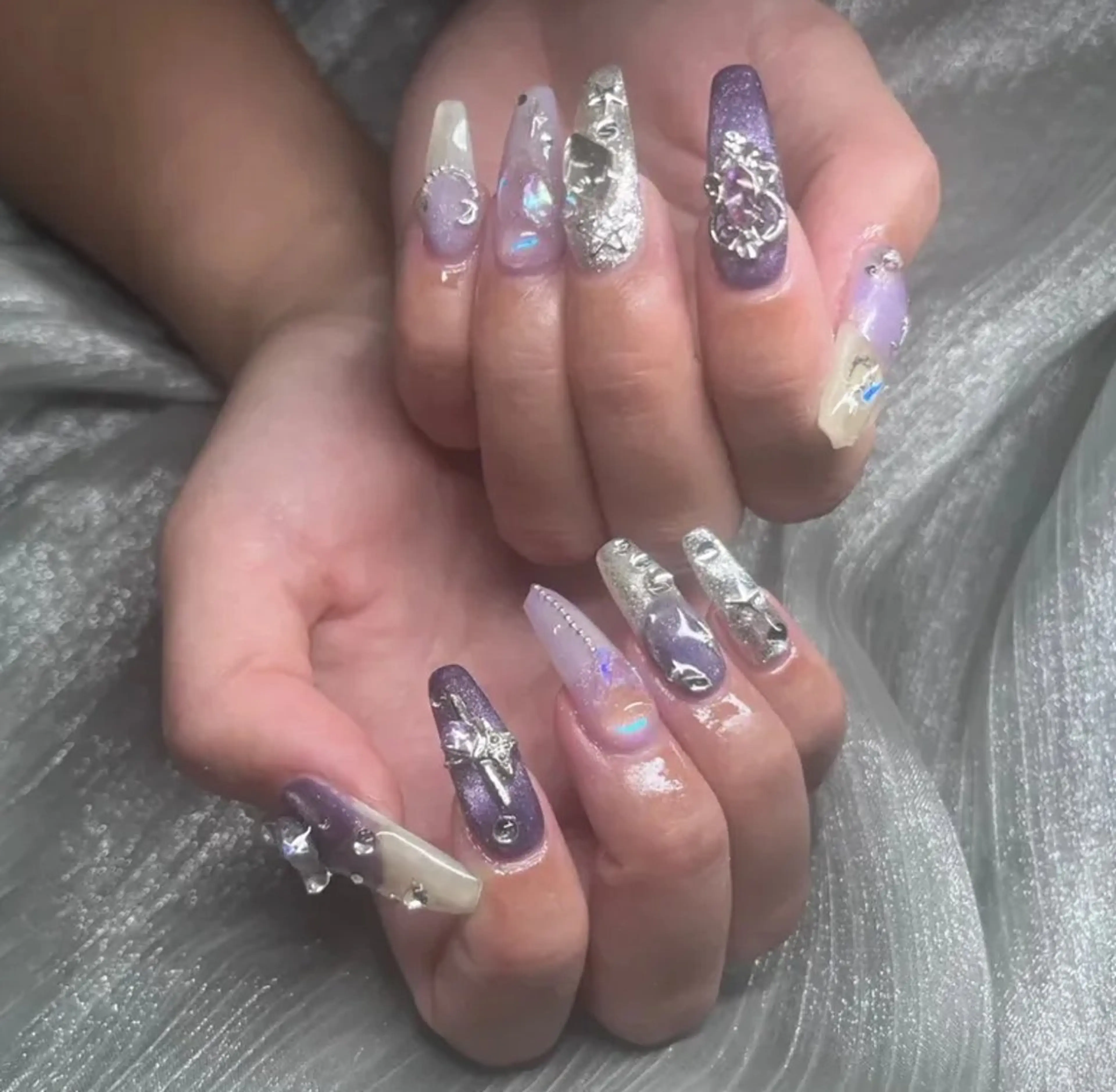 ネイル Re:JUvia 　JUMIのネイルデザイン